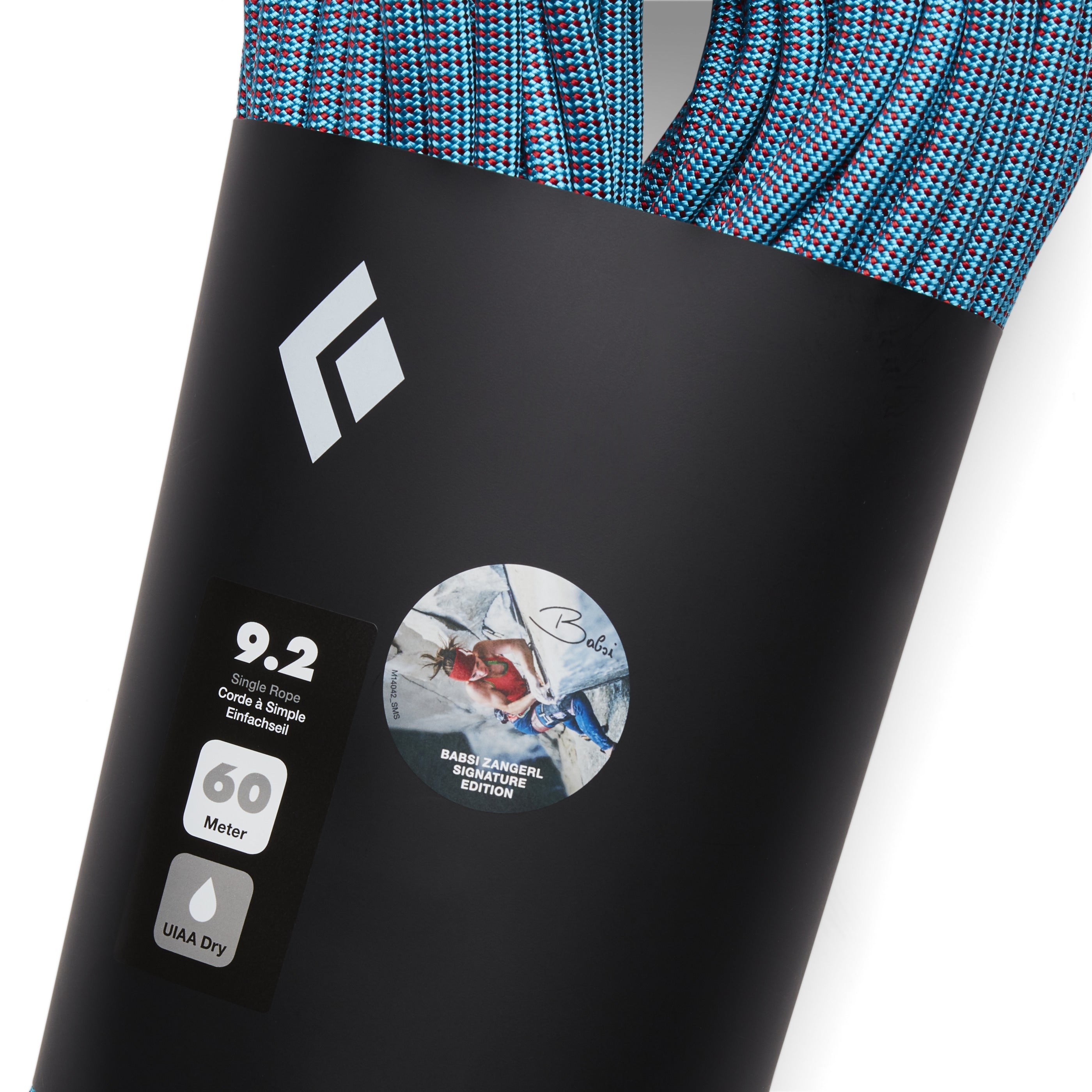 black-diamond-9-2-dry-babsi-edition-corde-escalade-9-2mm-dry image 2