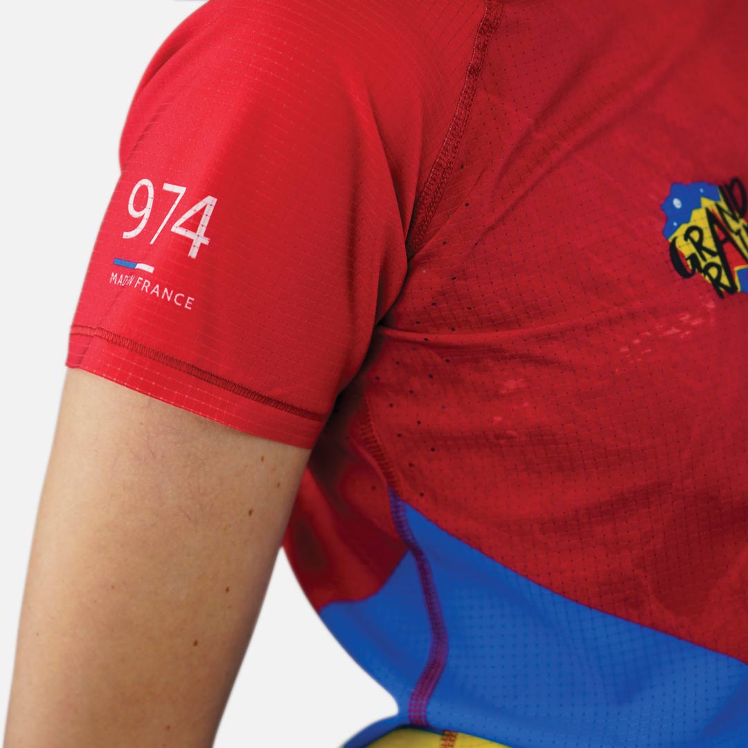 raidlight-grand-raid-de-la-r-union-t-shirt-trail-ripstretch-mixte image 6