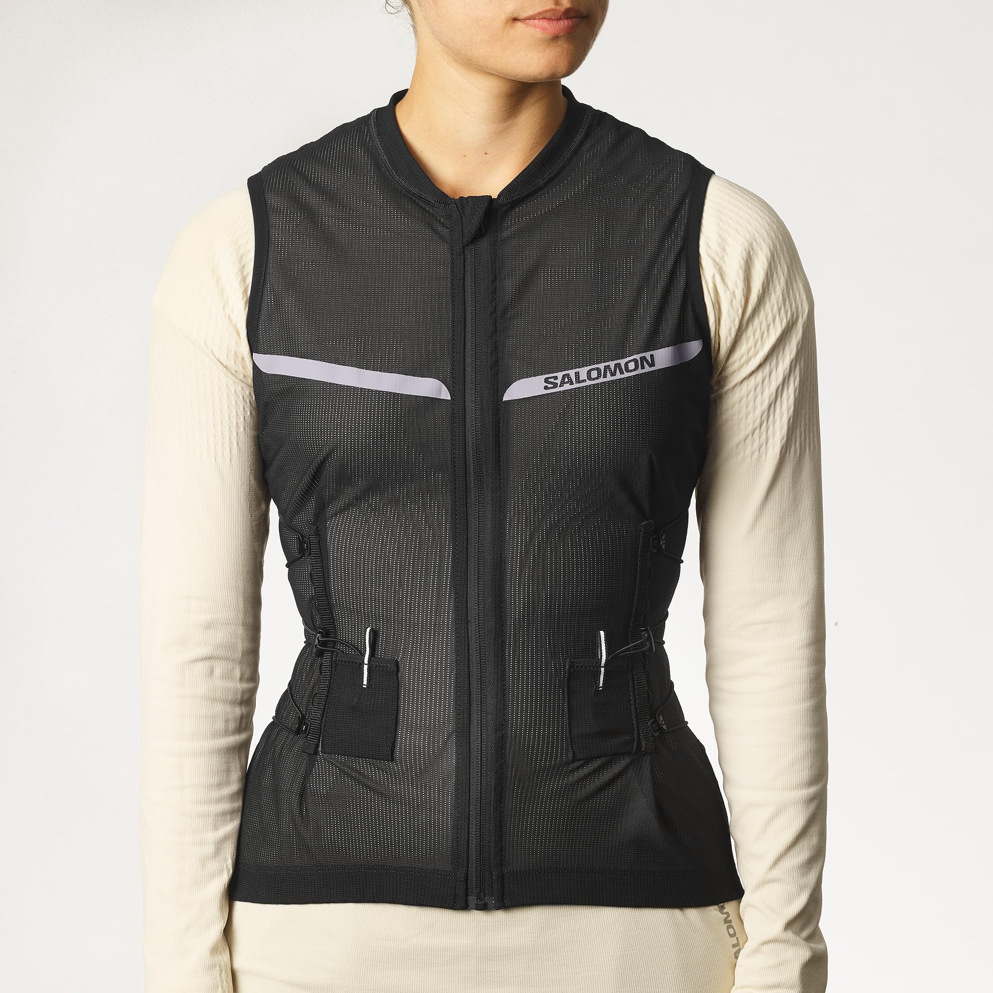 salomon-flexcell-pro-w-gilet-protection-dorsale-ski-femme image 2
