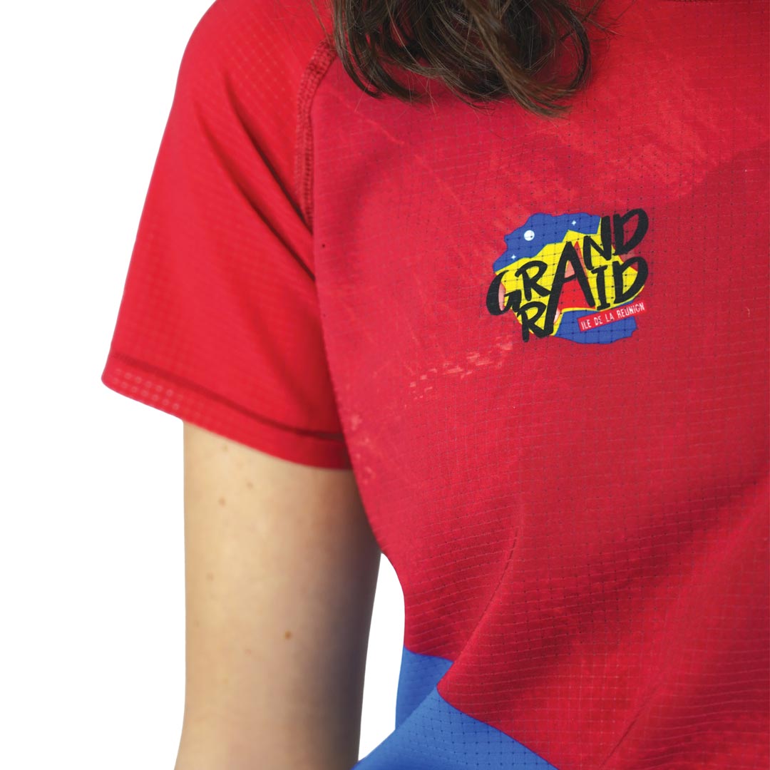 raidlight-grand-raid-de-la-r-union-t-shirt-trail-ripstretch-mixte image 5