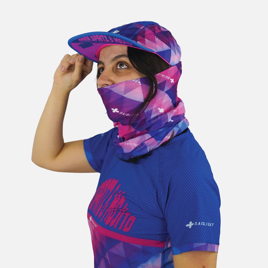 raidlight-activ-family-tour-de-cou-rose-bleu image 2