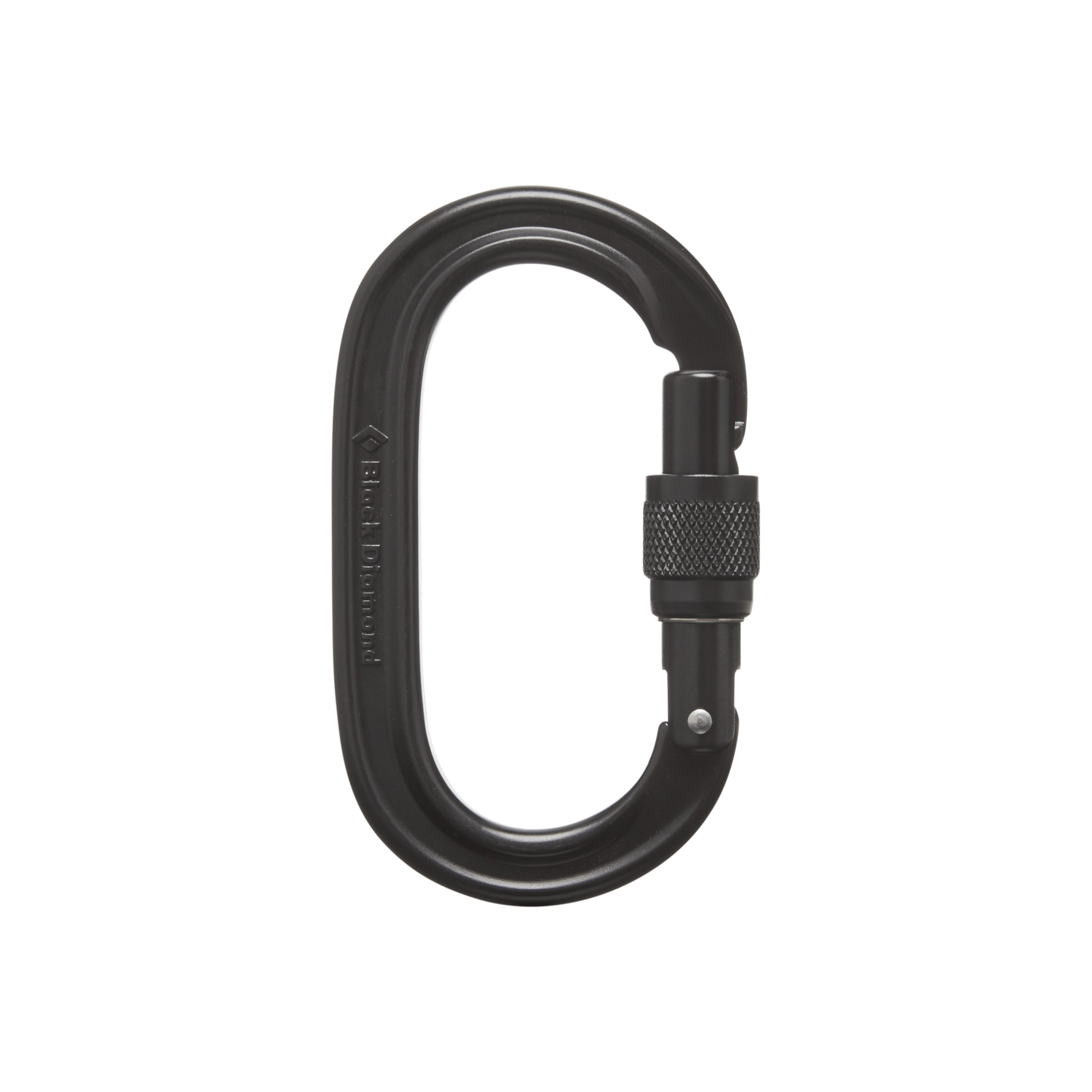 black-diamond-oval-keylock-mousqueton-vis image 2