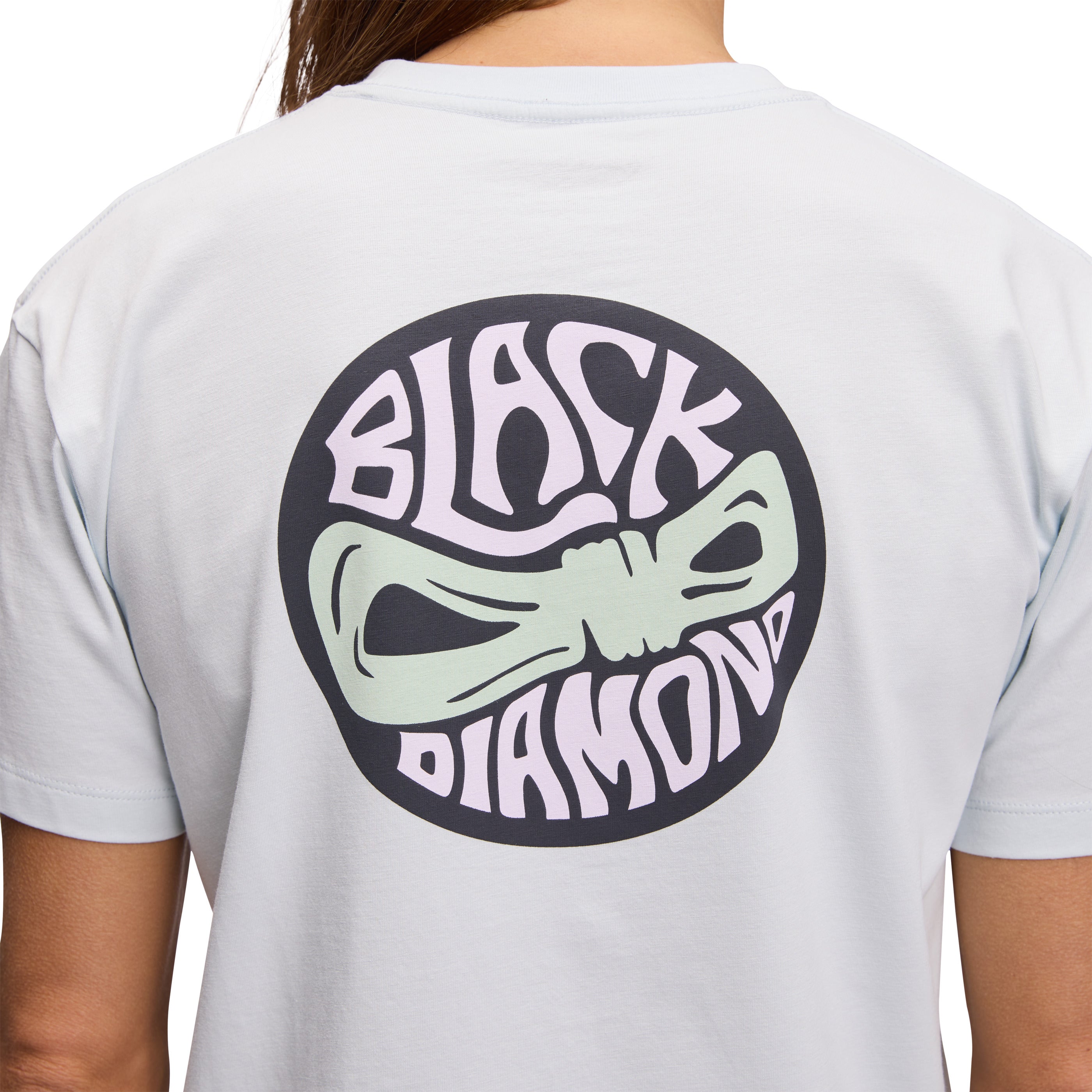 black-diamond-women-s-rope-badge-tee-t-shirt-manches-courtes-femme image 2