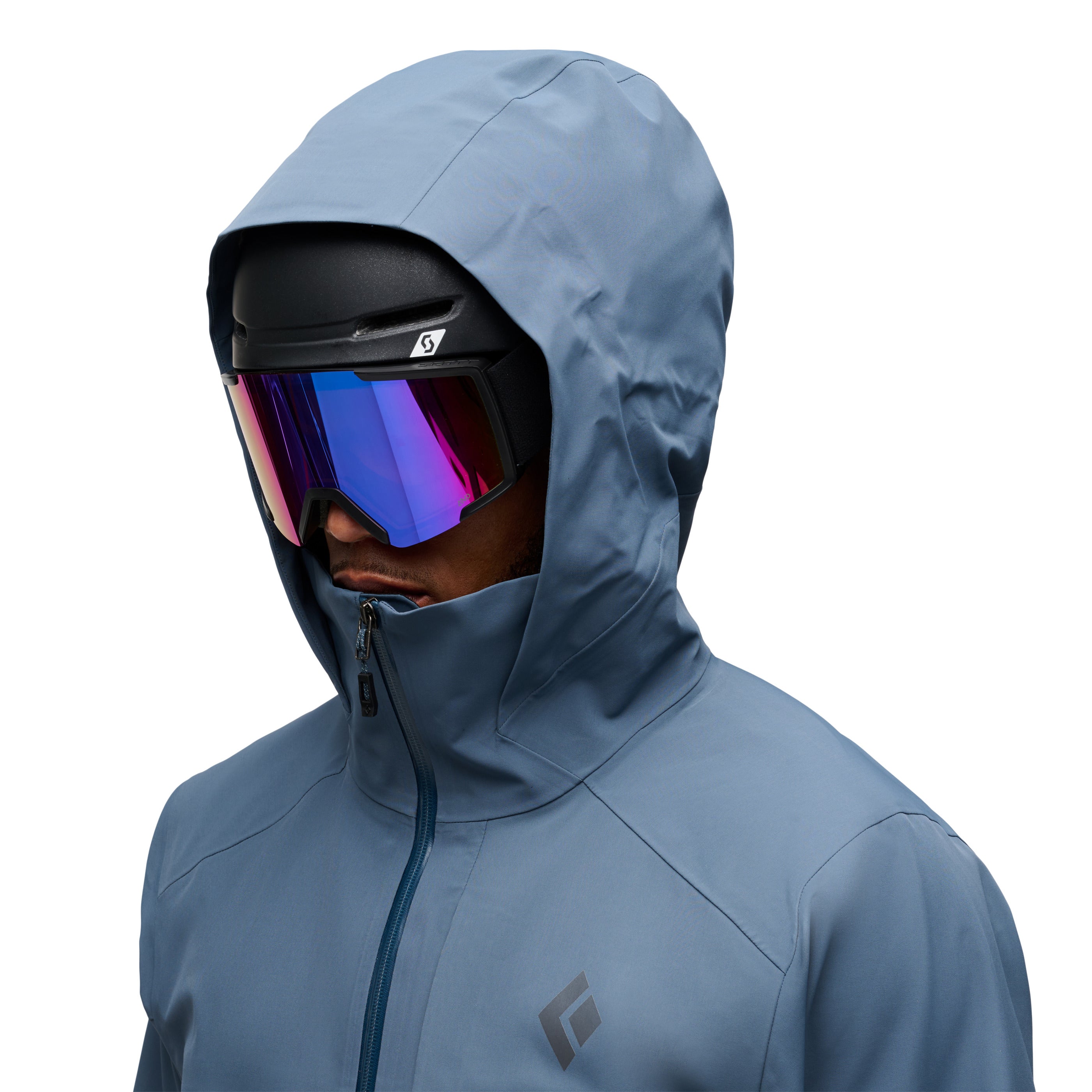 black-diamond-recon-stretch-shell-veste-ski-homme-3l image 4
