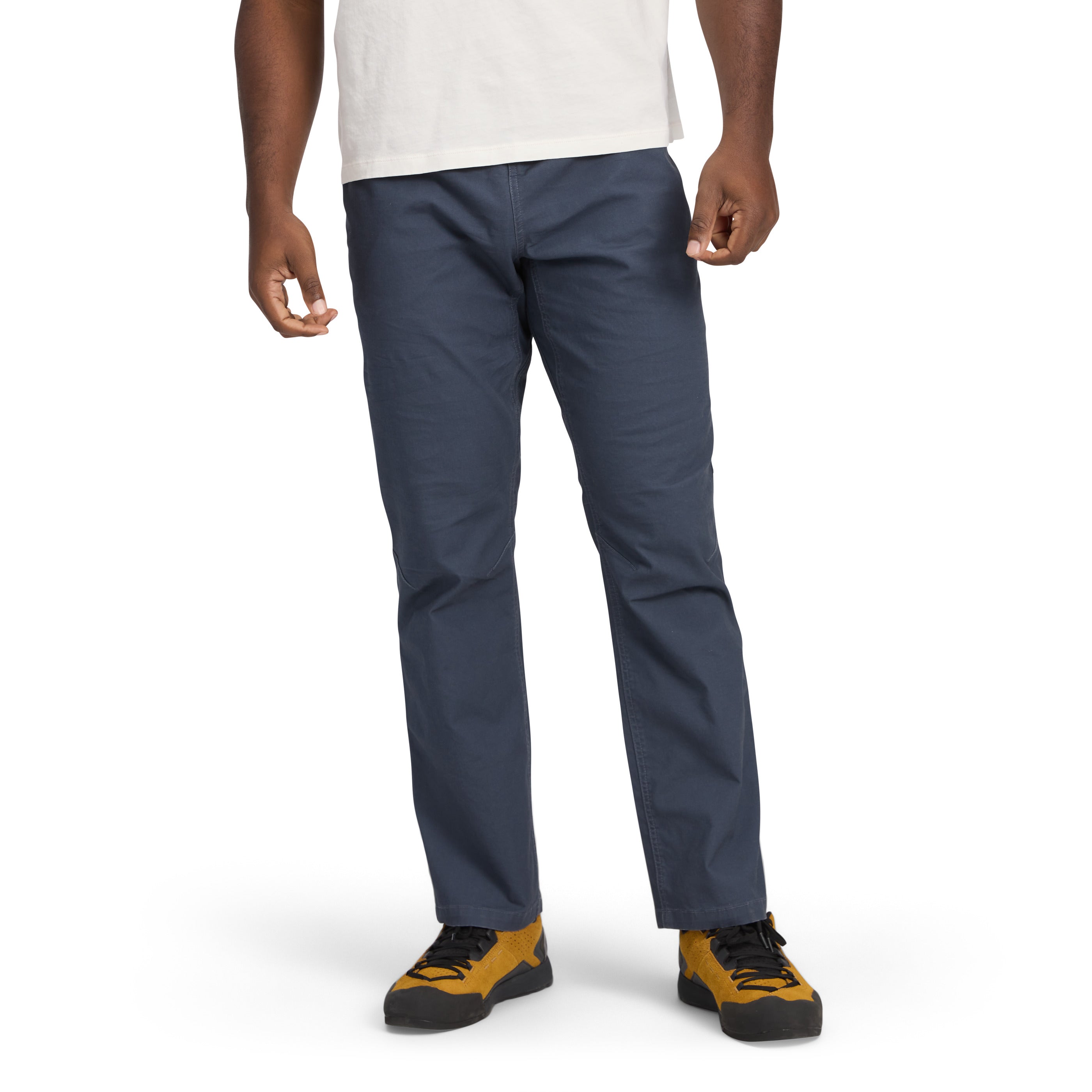 black-diamond-ethos-pants-homme-pantalon-escalade-coton-bio image 3