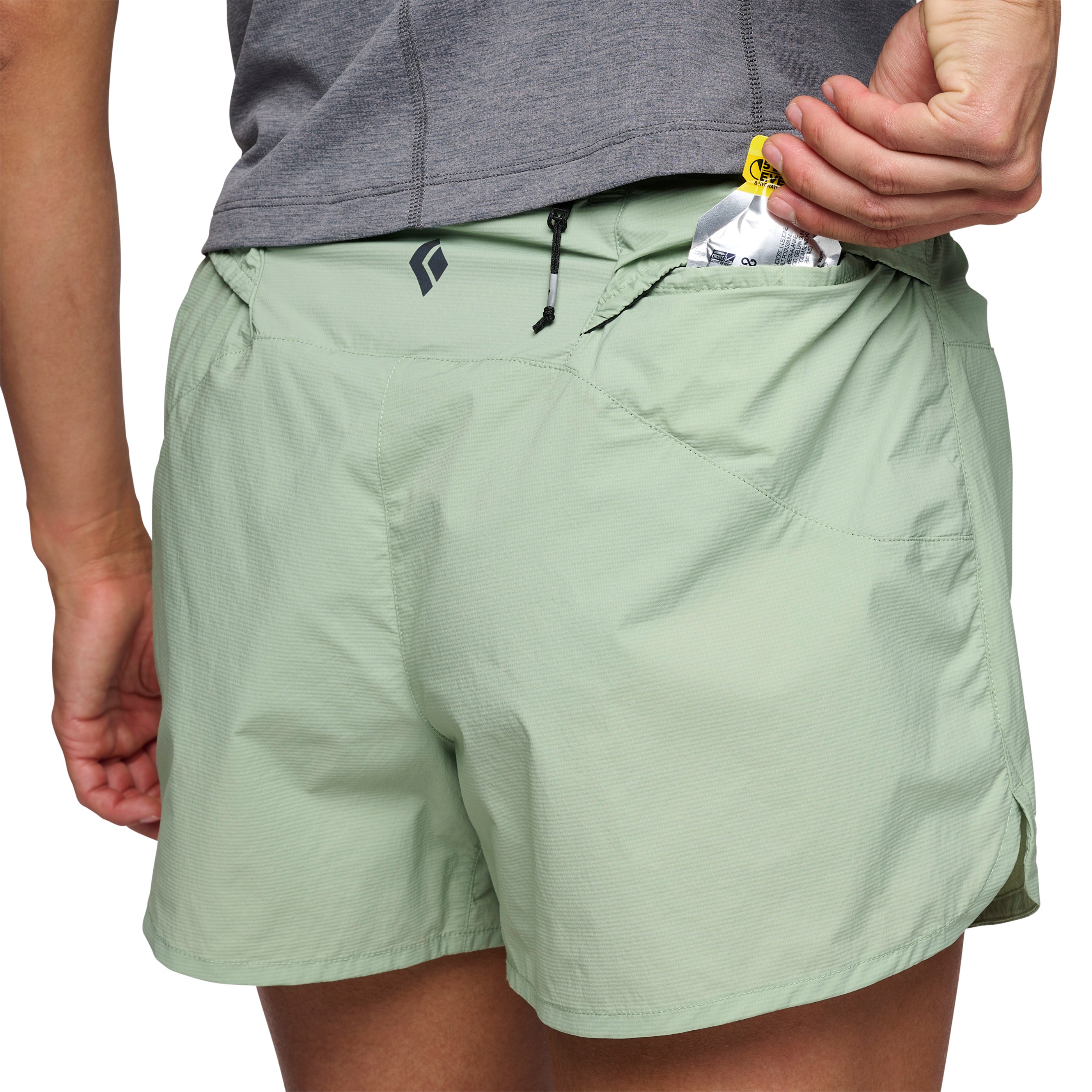 black-diamond-distance-short-femme-trail-running image 8