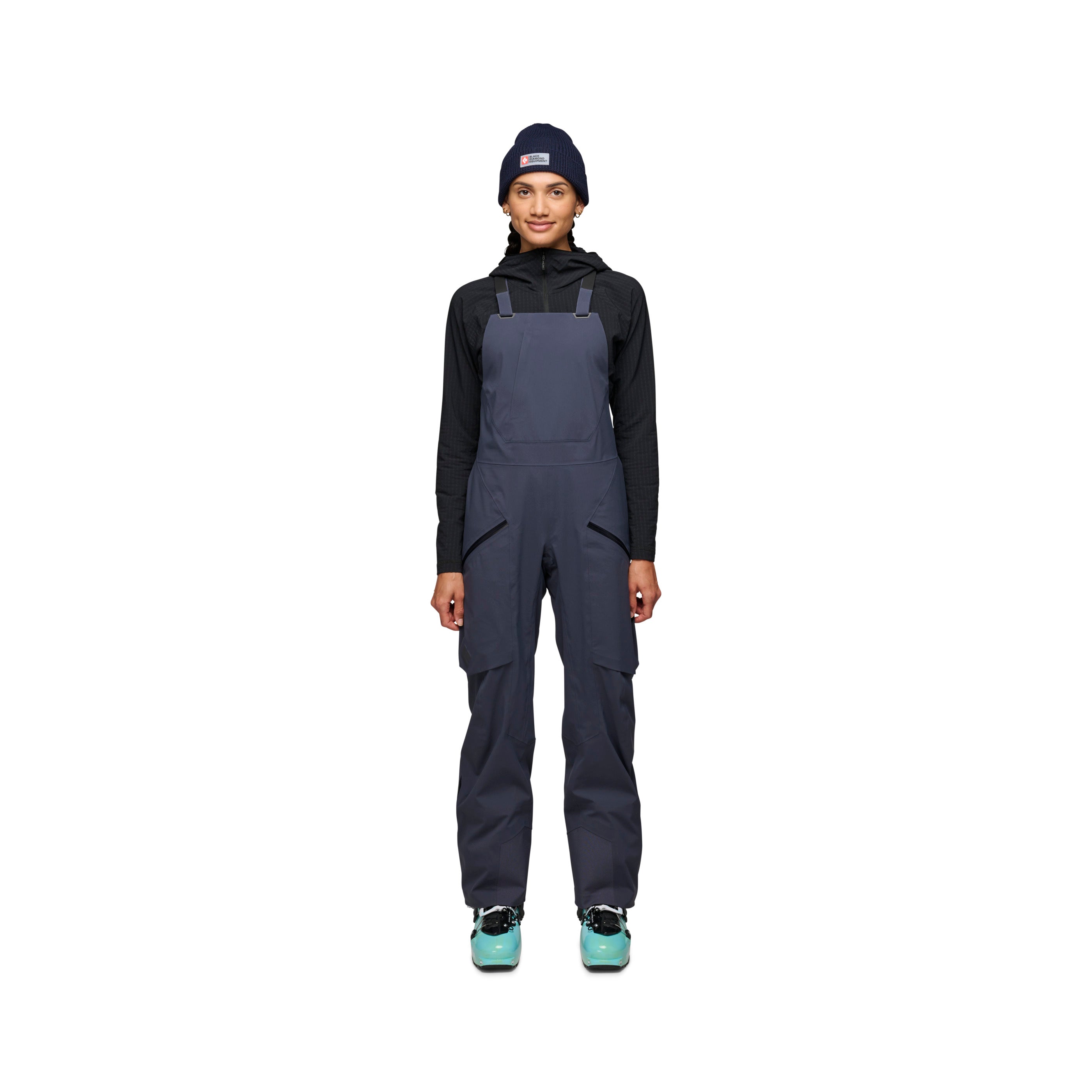 black-diamond-factor-salopette-ski-femme-hiver image 1