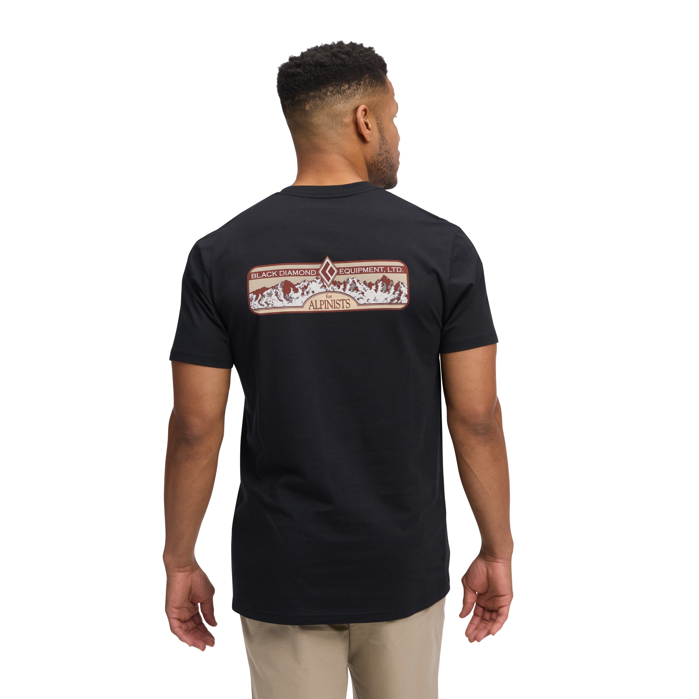black-diamond-men-s-heritage-alpinist-t-shirt-manches-courtes image 5