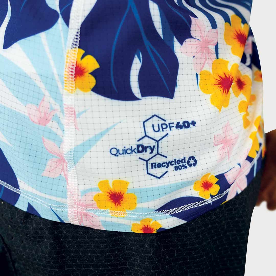 raidlight-ecodry-flower-maillot-trail-femme-respirant image 6