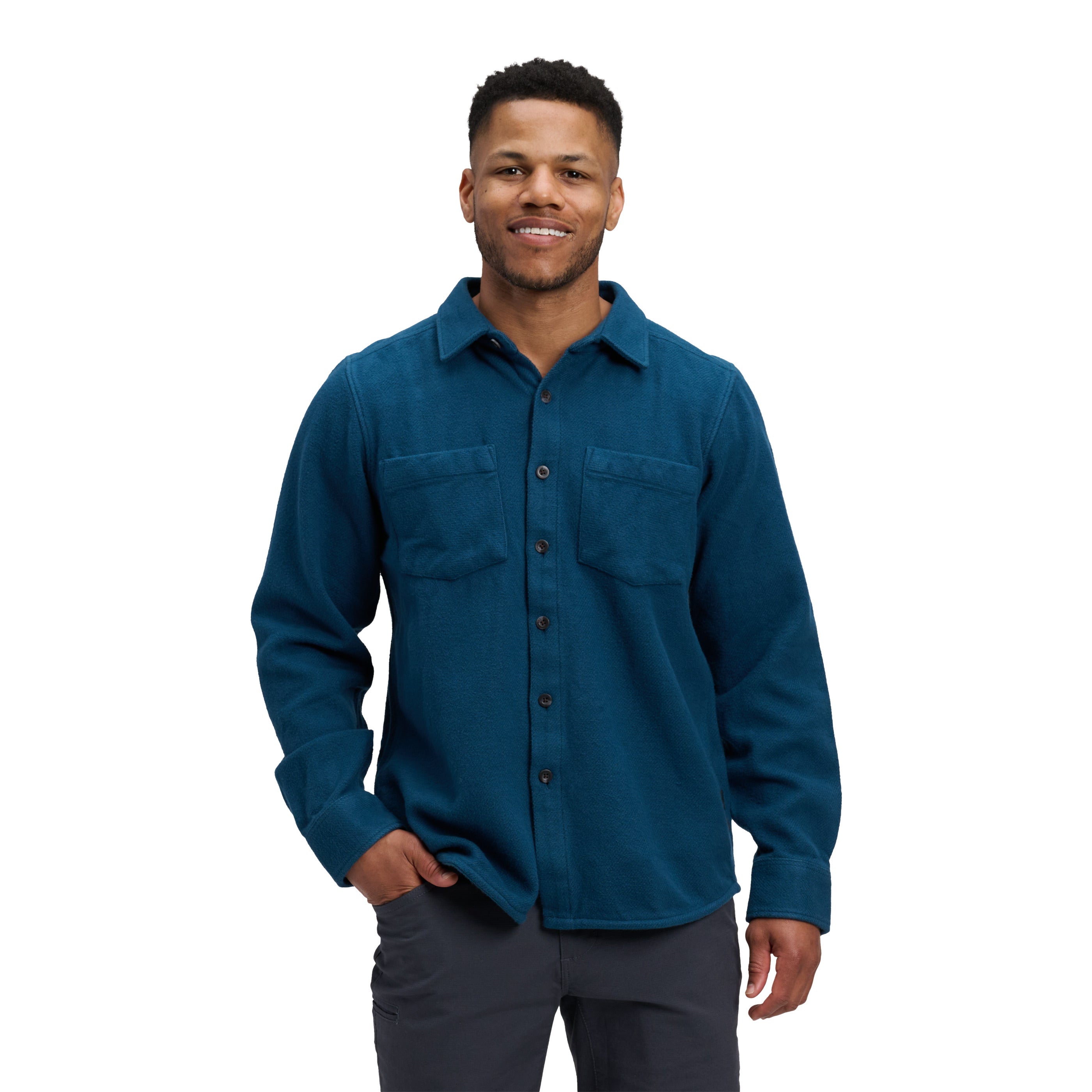 black-diamond-project-heavy-flannel-chemise-flanelle-homme image 4