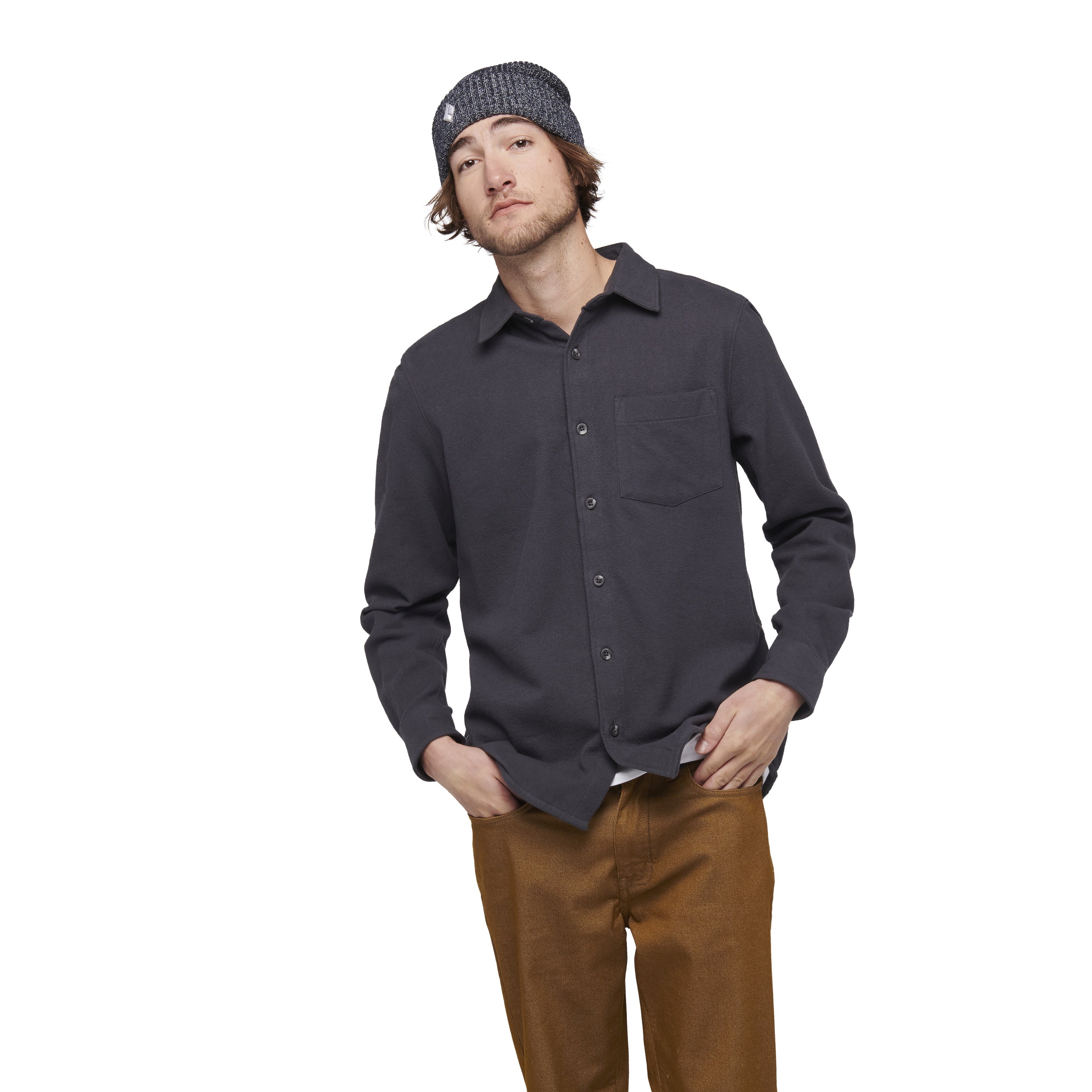 black-diamond-men-s-project-flannel-chemise-flanelle-coton-bio image 5
