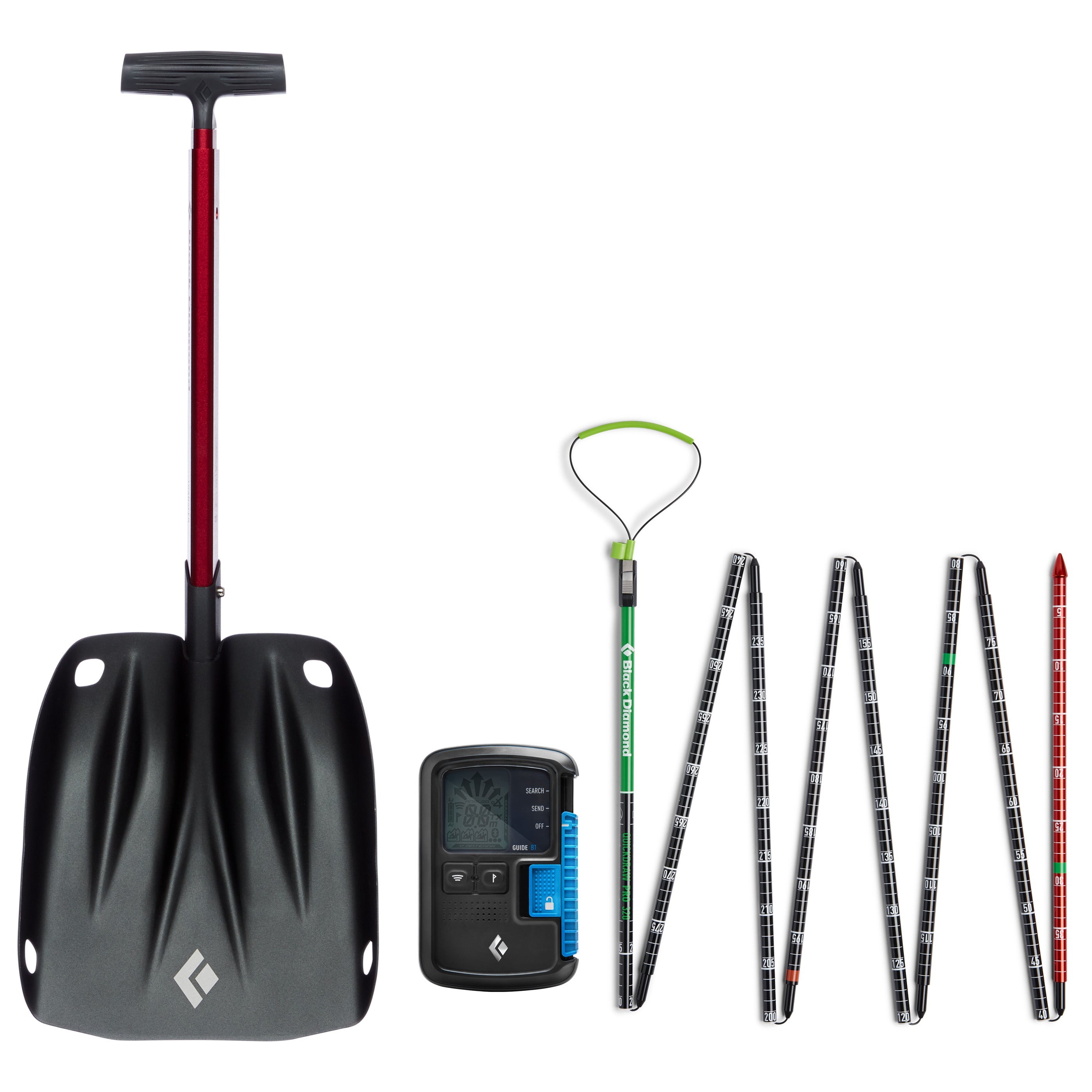 black-diamond-bd-powder-kit-s-curit-avalanche-pack-dva-pelle-sonde image 1
