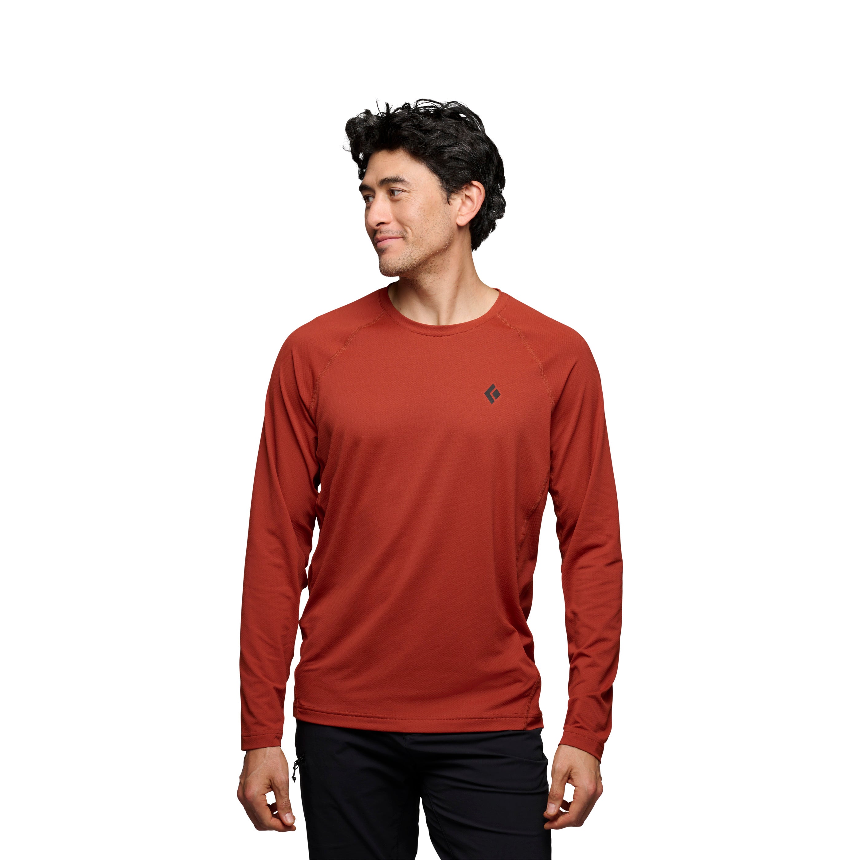 black-diamond-alpenglow-crew-manches-longues-homme-upf-40 image 7