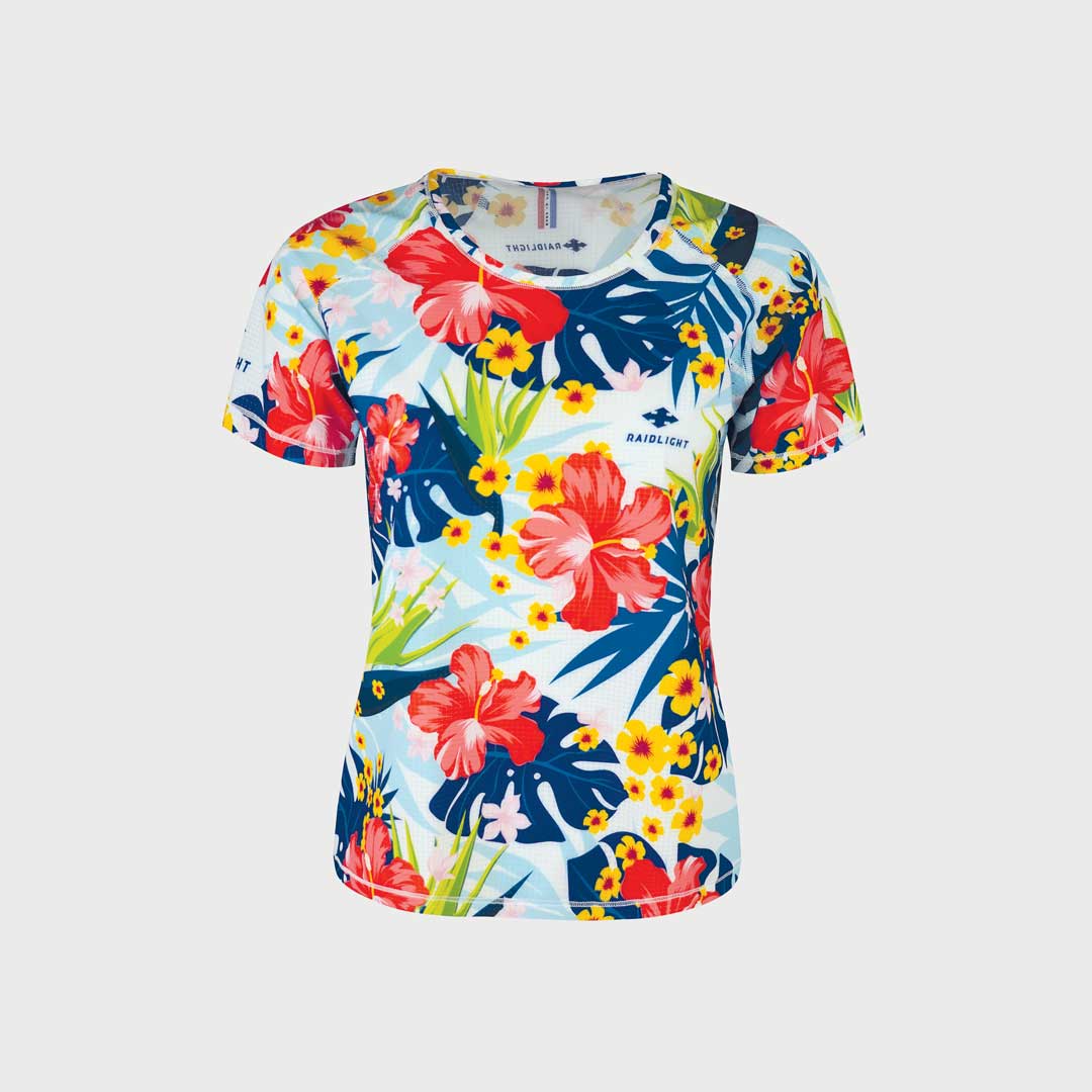 raidlight-ecodry-flower-maillot-trail-femme-respirant image 3