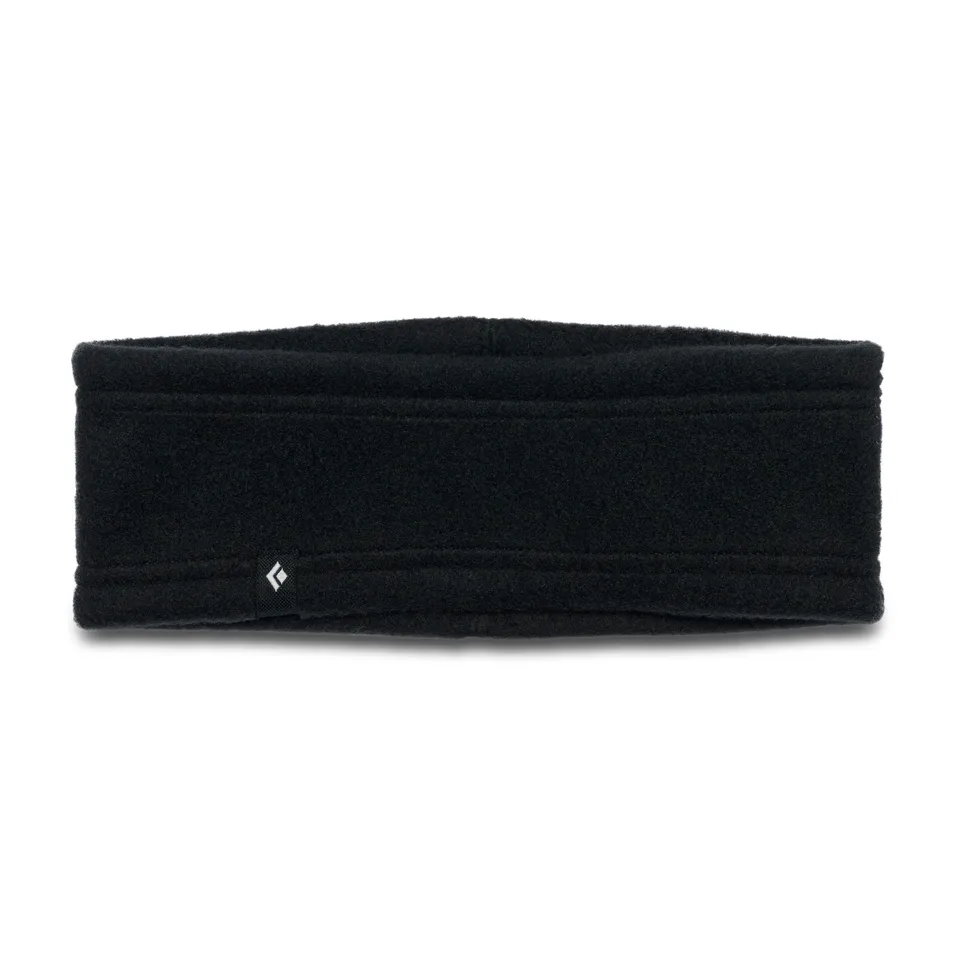 black-diamond-fleece-headband-bandeau-polaire image 1