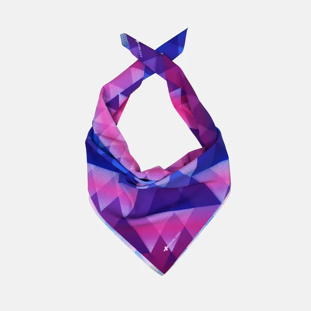 raidlight-bandana-ecodry-bandana-trail-upf40-made-in-france image 1