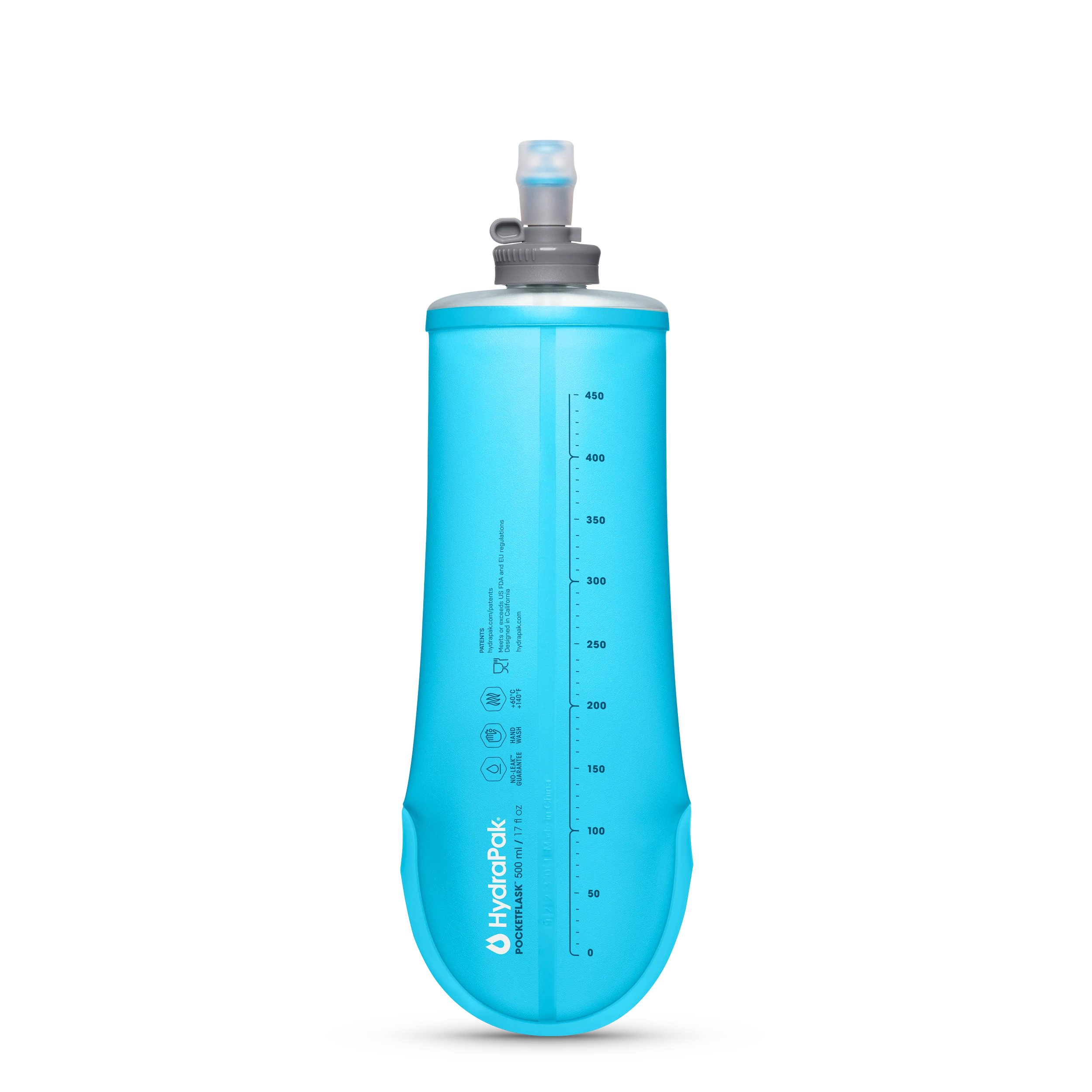 hydrapak-pocketflask-500ml-flask-trail-ultra-compacte image 3