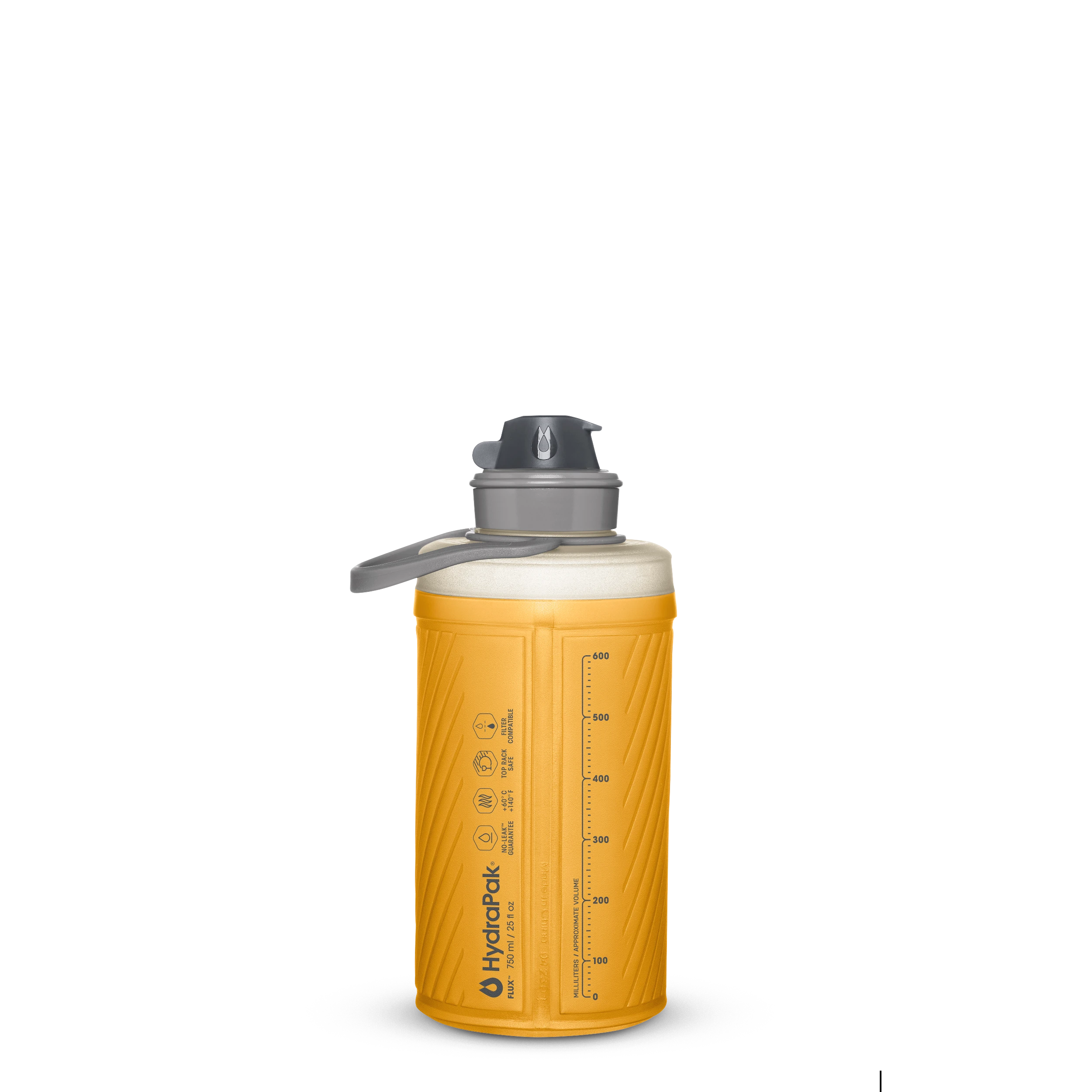 hydrapak-flux-750ml-gourde-souple-pliable-avec-t-tine image 3