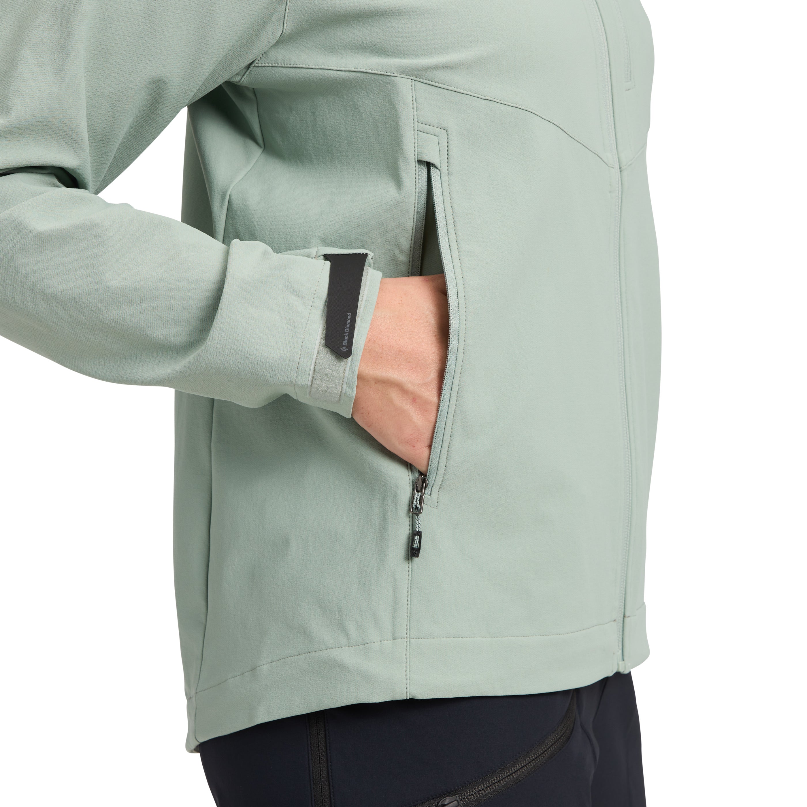 black-diamond-women-s-dawn-patrol-softshell-veste-ski-rando-femme image 7