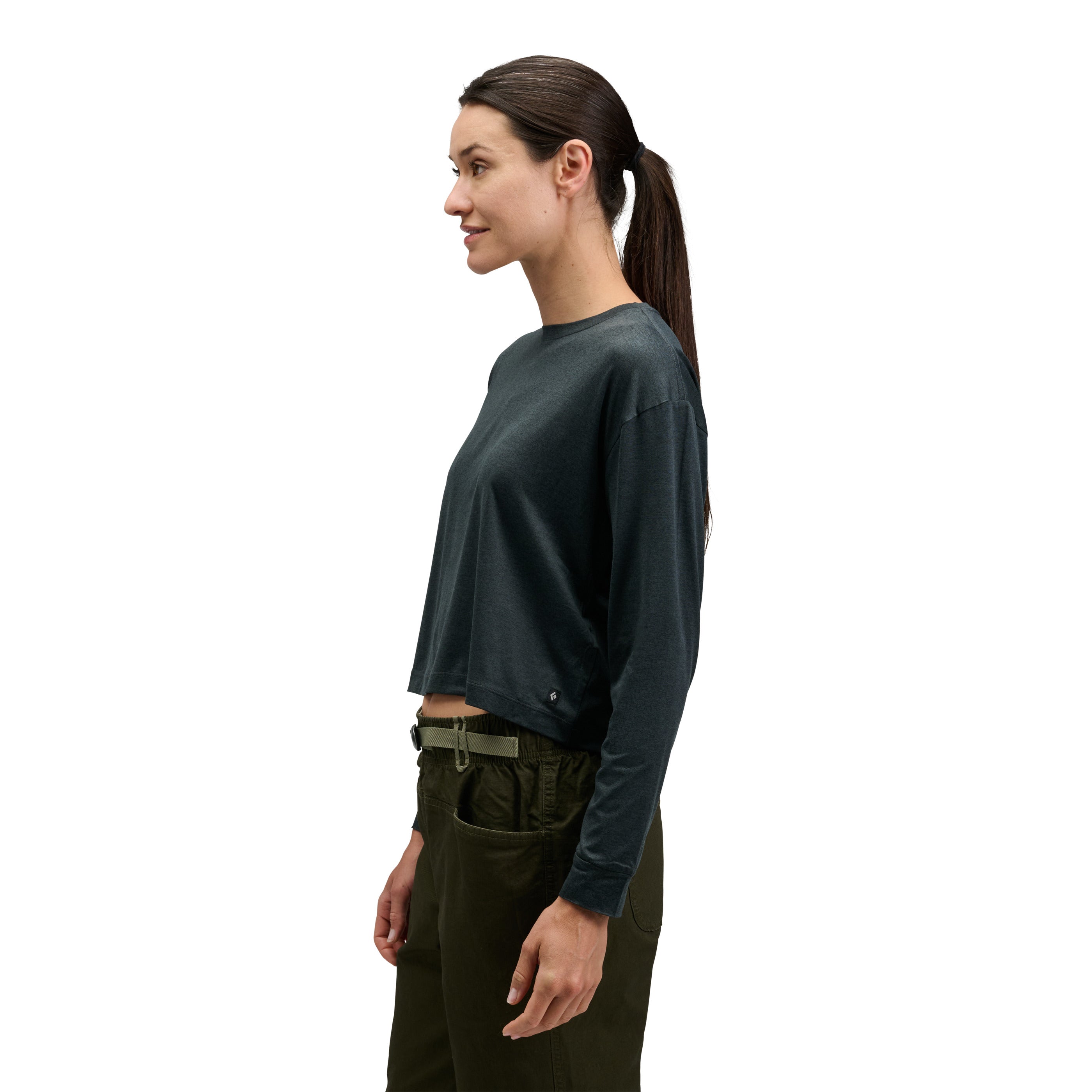 black-diamond-circuit-t-shirt-manches-longues-femme image 2