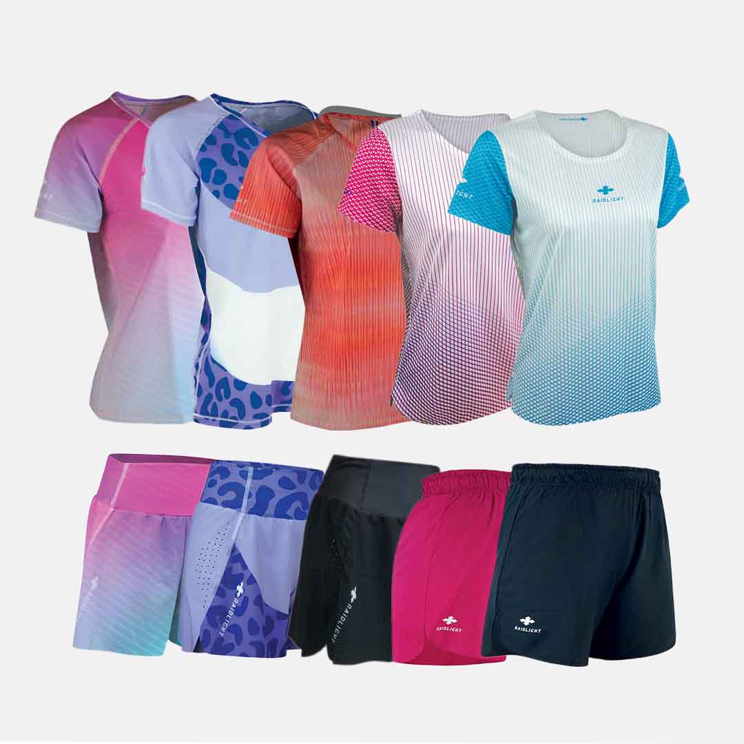 raidlight-bundle-duo-maillot-short-trail-20 image 1