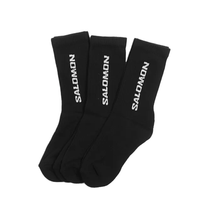 salomon-everyday-crew-lot-de-3-chaussettes-mi-mollet-coton image 1