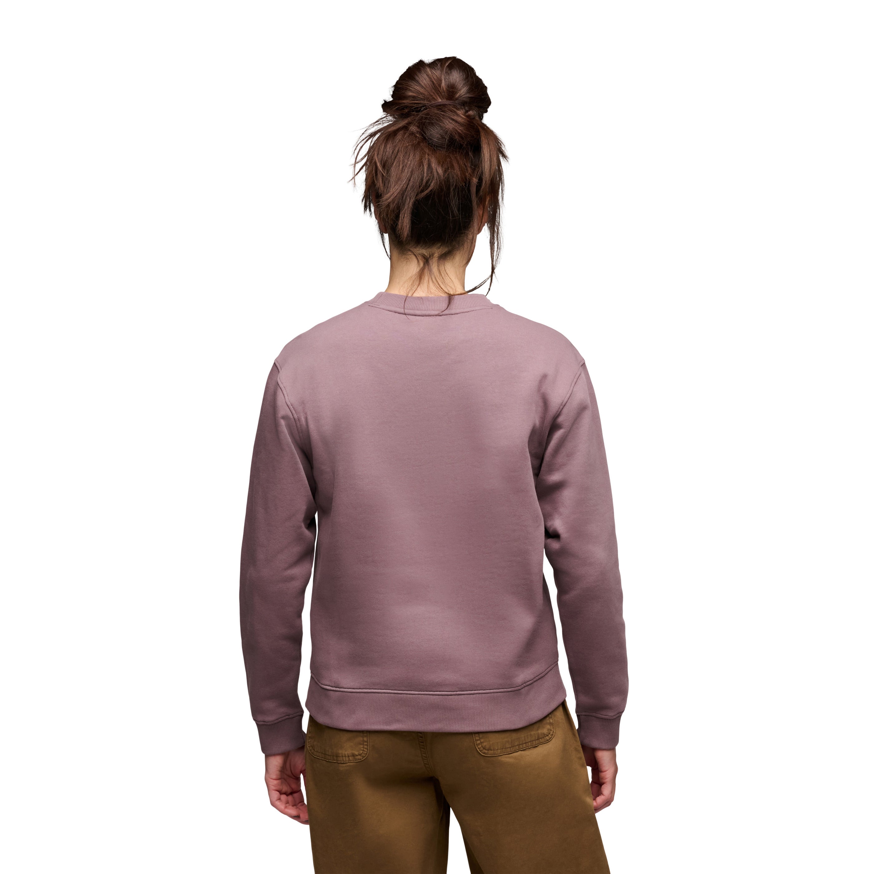 black-diamond-mini-stacked-sweat-crewneck-femme image 7