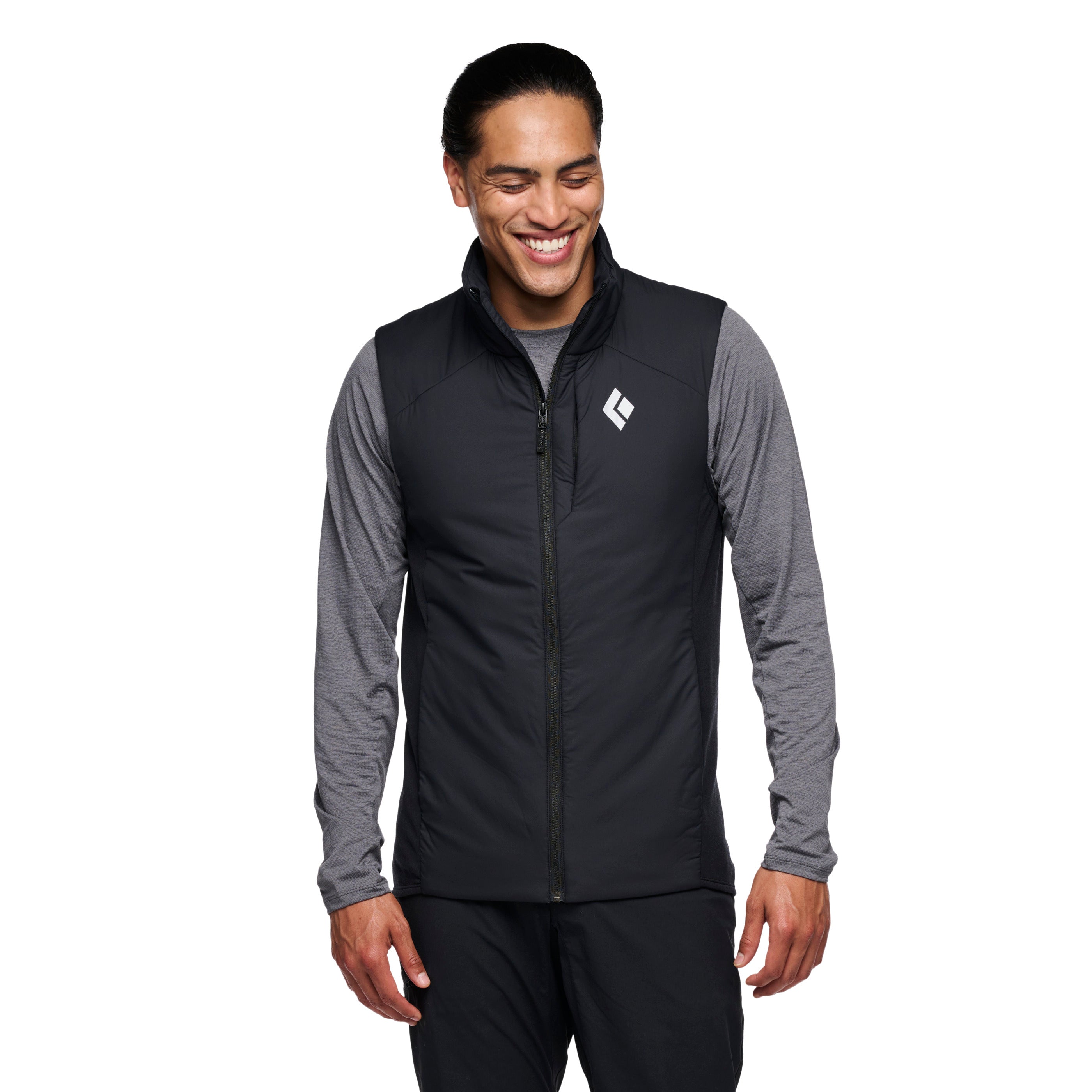 black-diamond-first-light-1-0-stretch-vest-gilet-homme-slim image 1