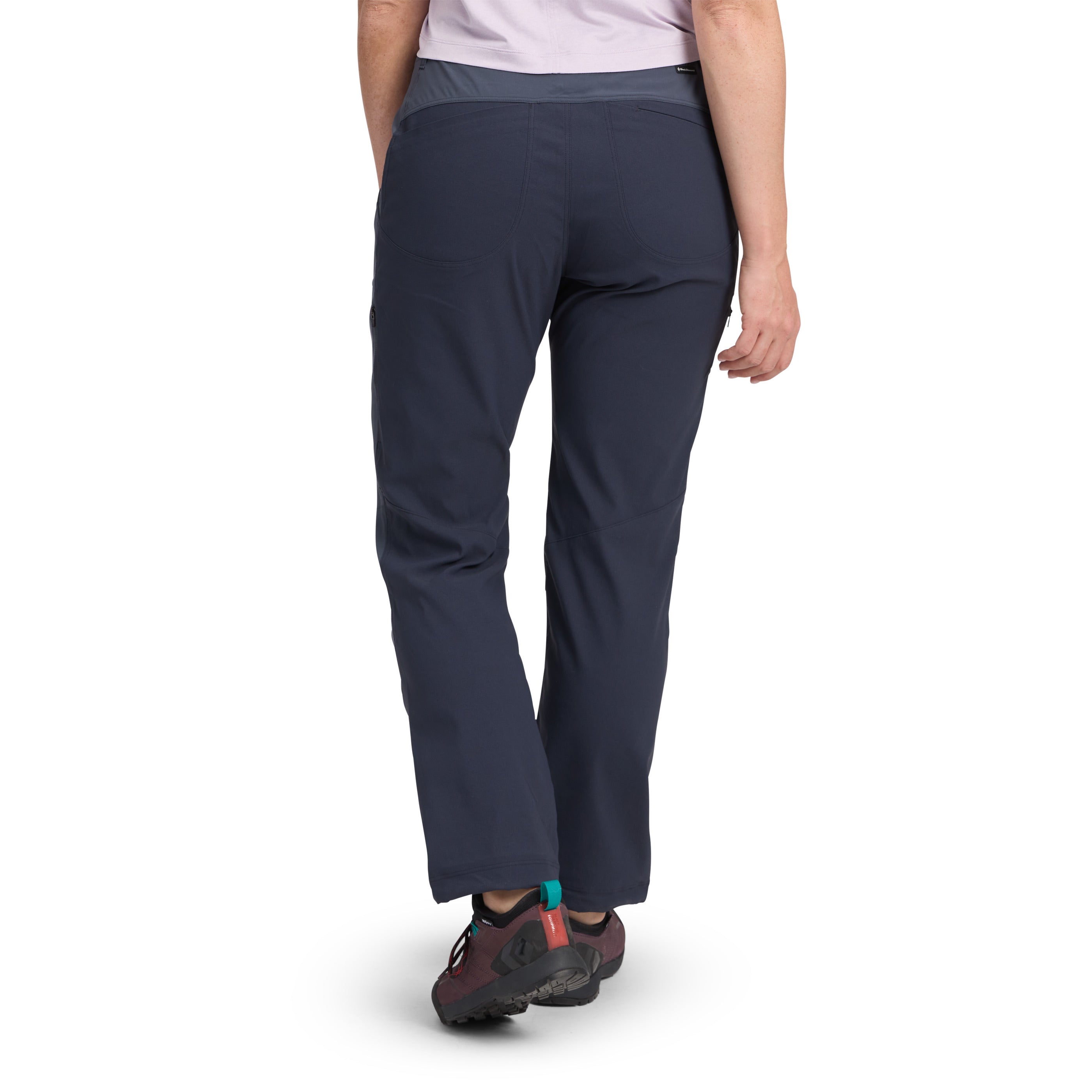 black-diamond-women-s-pursuit-hybrid-pants-pantalon-escalade-femme image 4