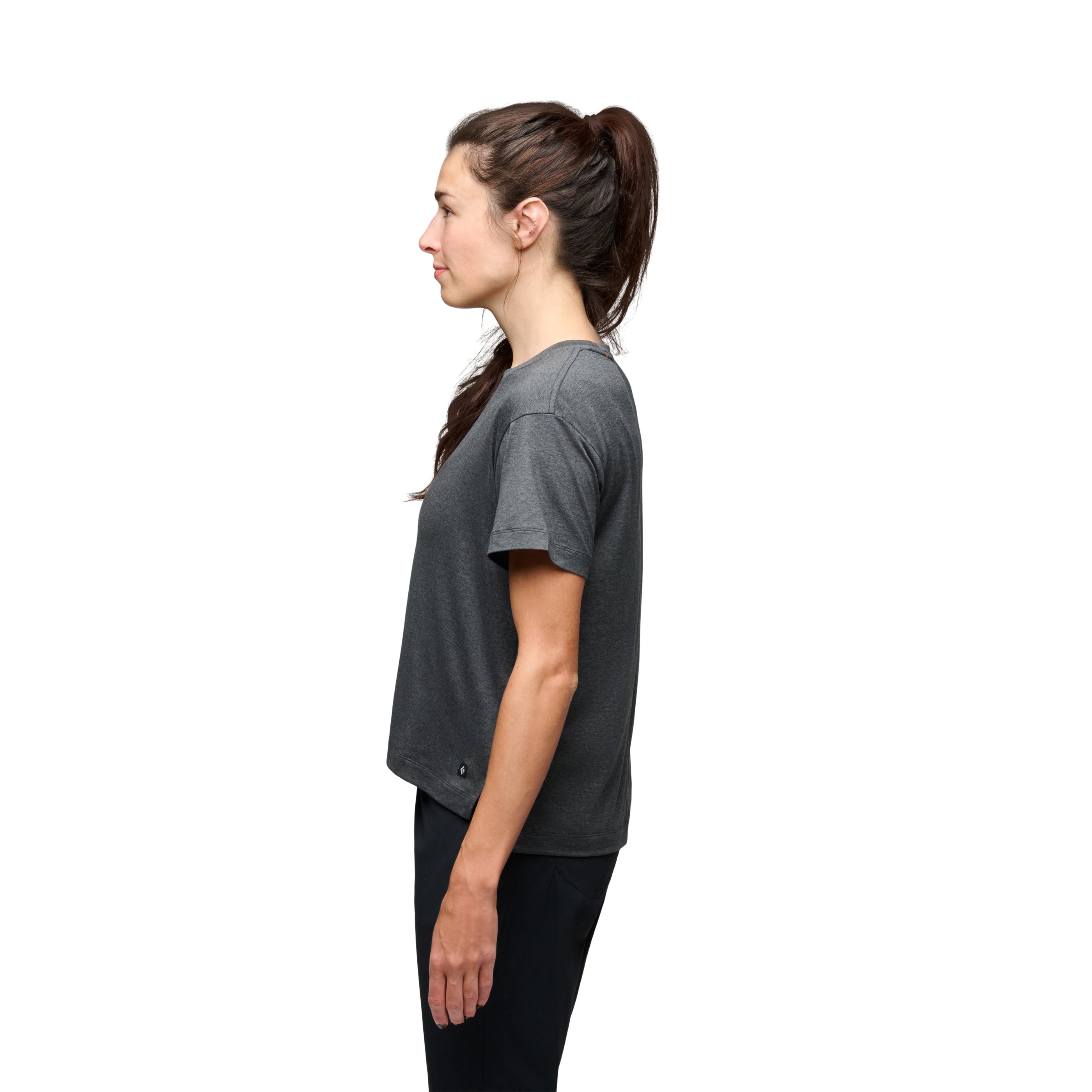 black-diamond-circuit-t-shirt-manches-courtes-femme-2 image 2