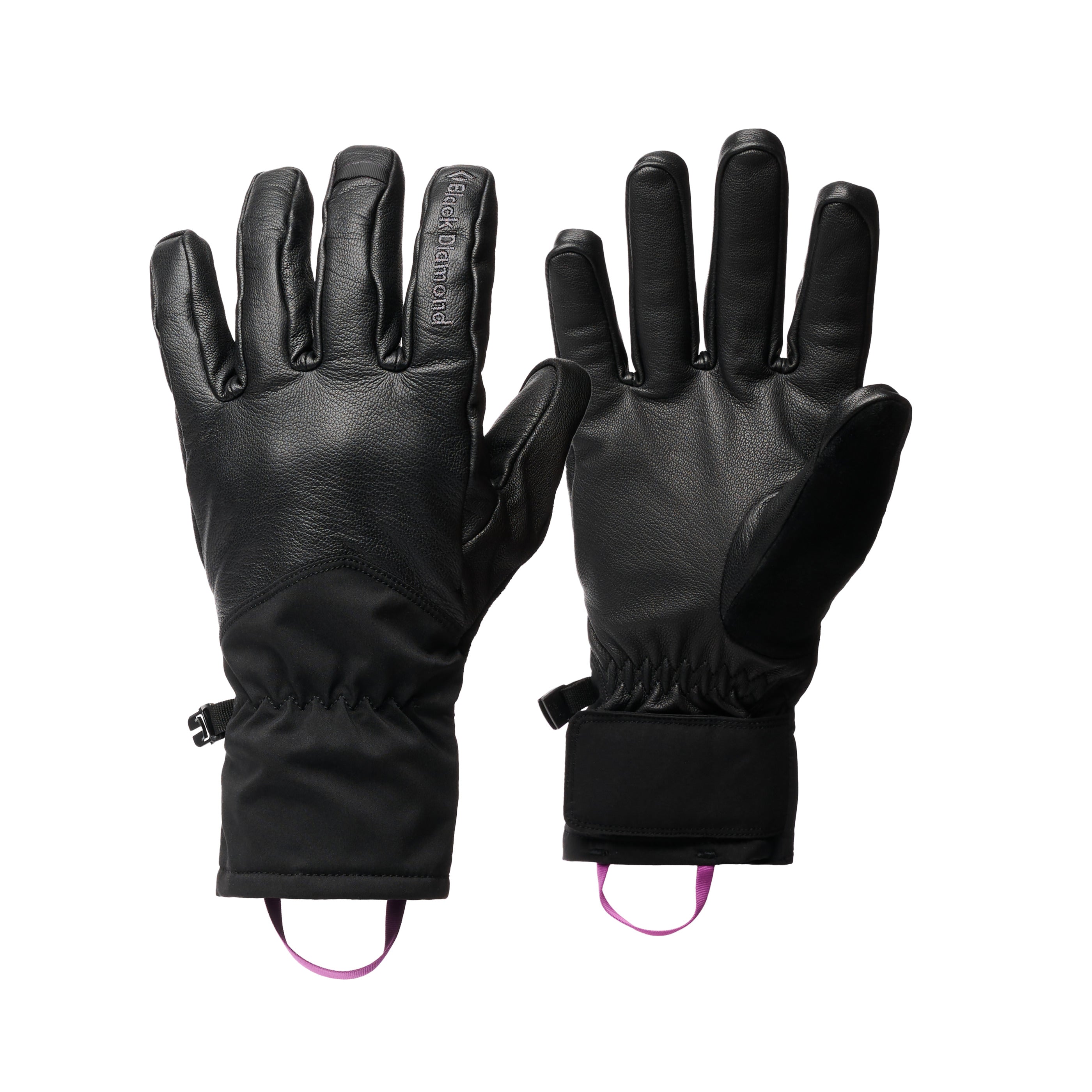 black-diamond-tour-gloves-gants-de-ski-de-randonn-e-cuir image 1