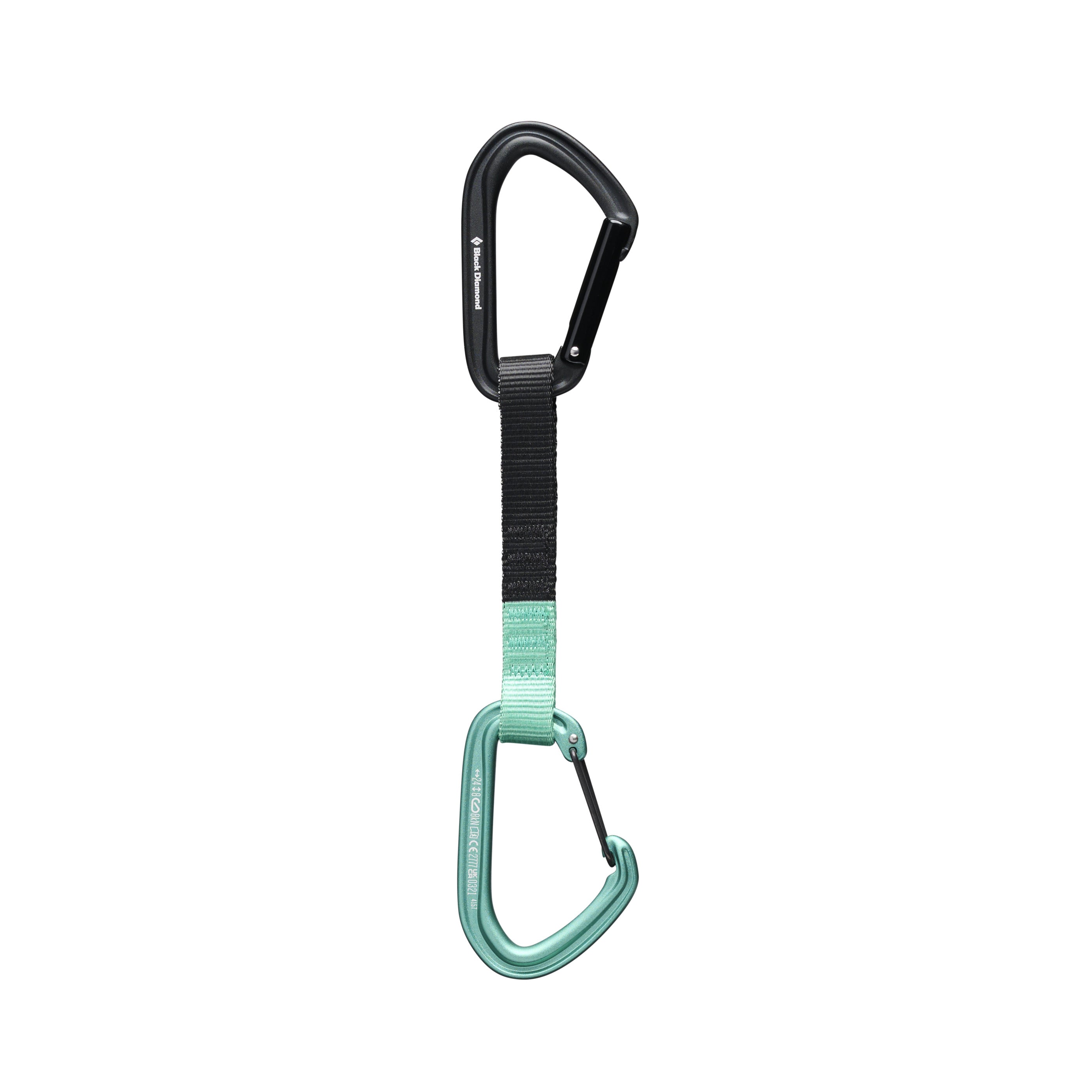 black-diamond-hotforge-hybrid-quickdraw-16-cm-d-gaine-escalade image 1