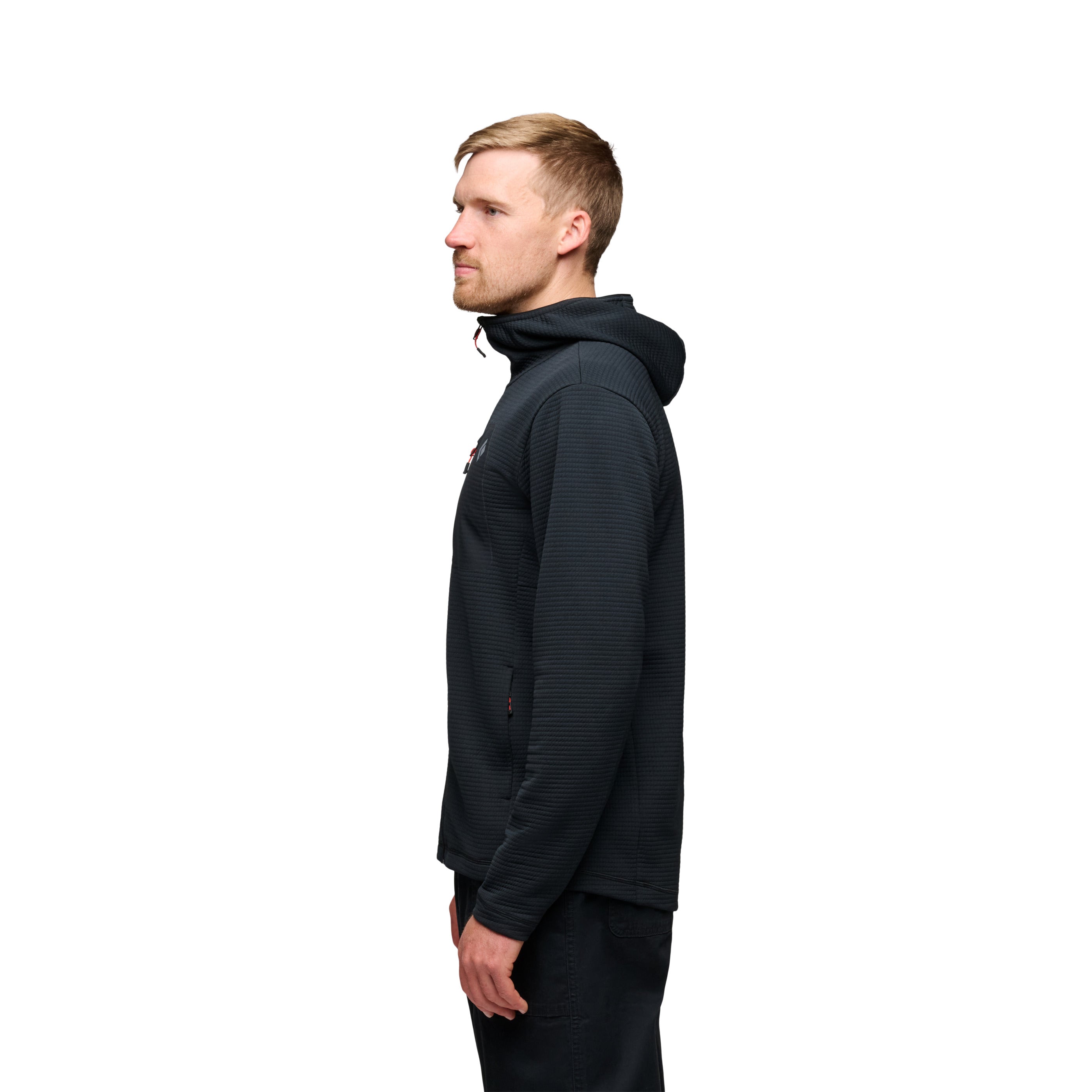black-diamond-diverge-full-zip-hoody-homme-polaire-capuche image 2