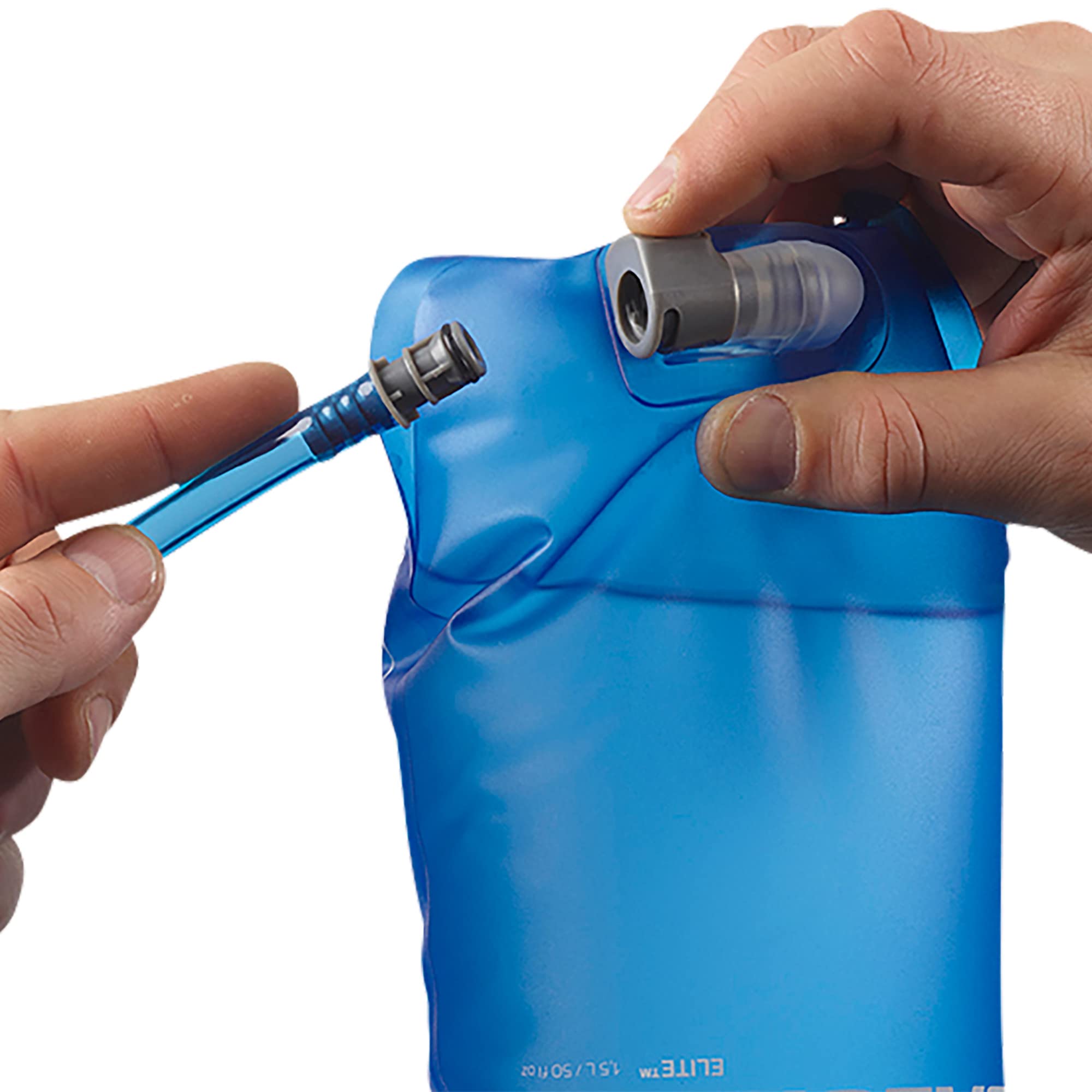salomon-soft-reservoir-1-5-l-clear-blue-poche-eau-trail image 5