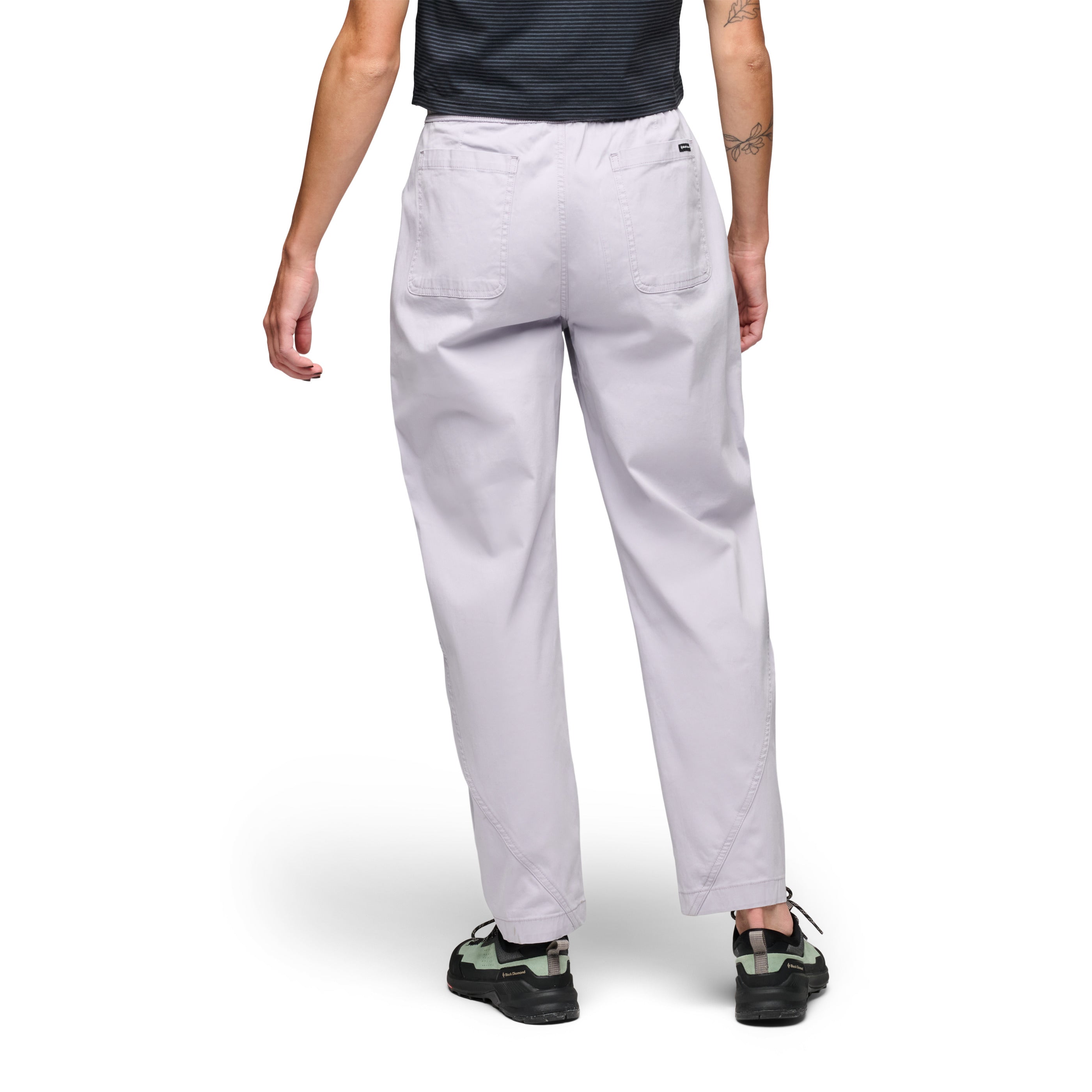 black-diamond-women-s-motive-pants-pantalon-escalade-femme-coton-bio image 8