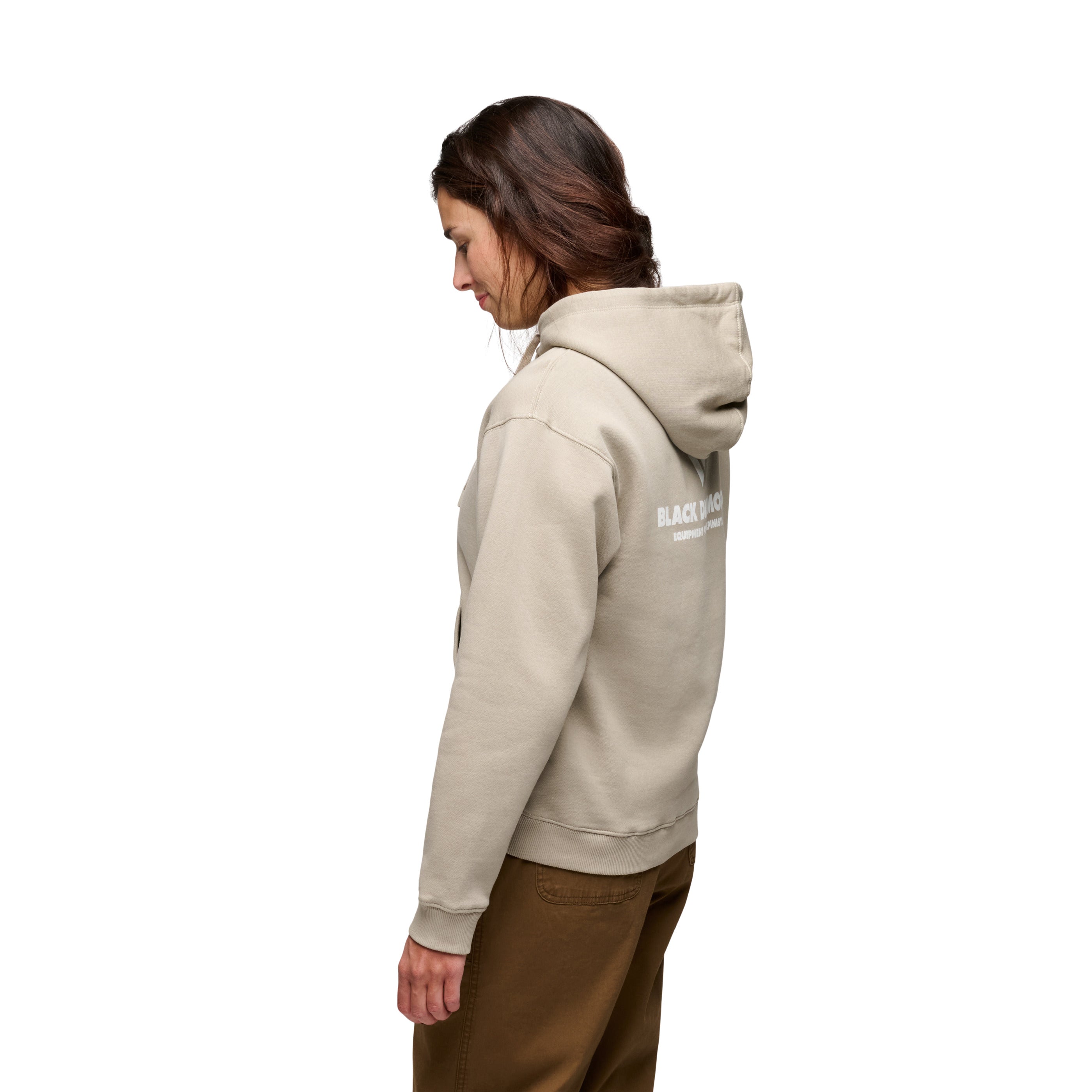 black-diamond-po-hoody-femme-sweat-alpiniste-femme image 7
