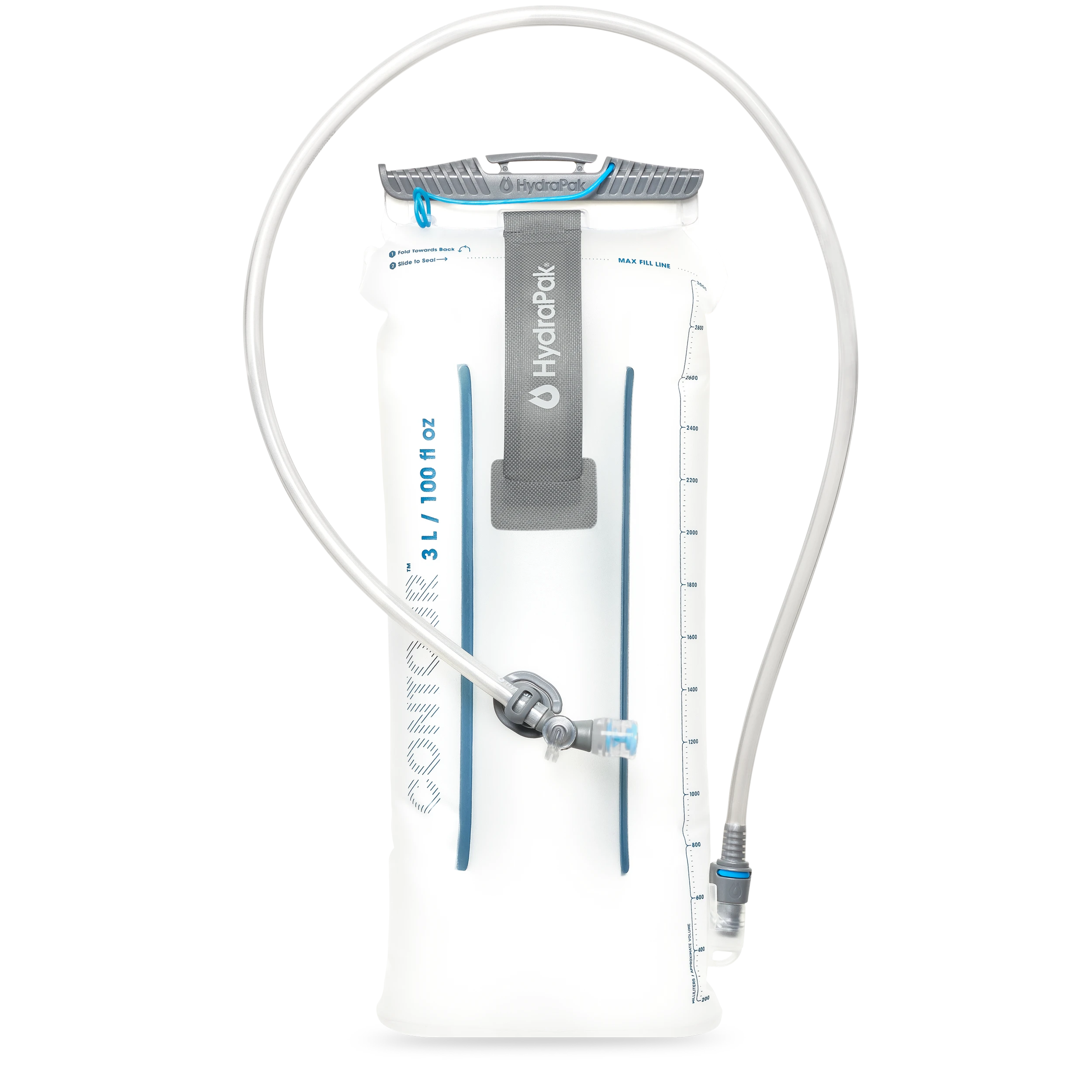 hydrapak-contour-3l-poche-eau-randonn-e-profil-bas image 1