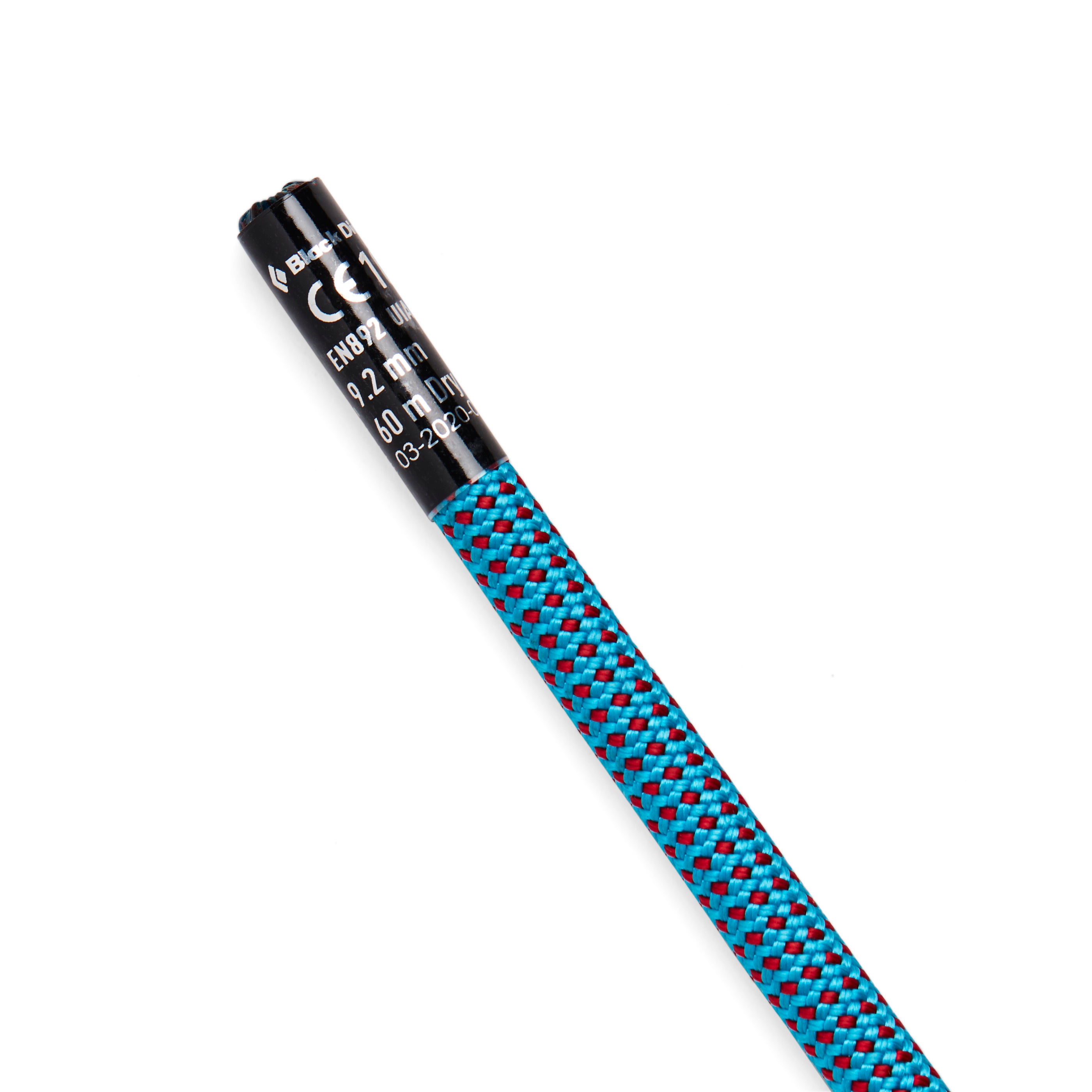 black-diamond-9-2-dry-babsi-edition-corde-escalade-9-2mm-dry image 3