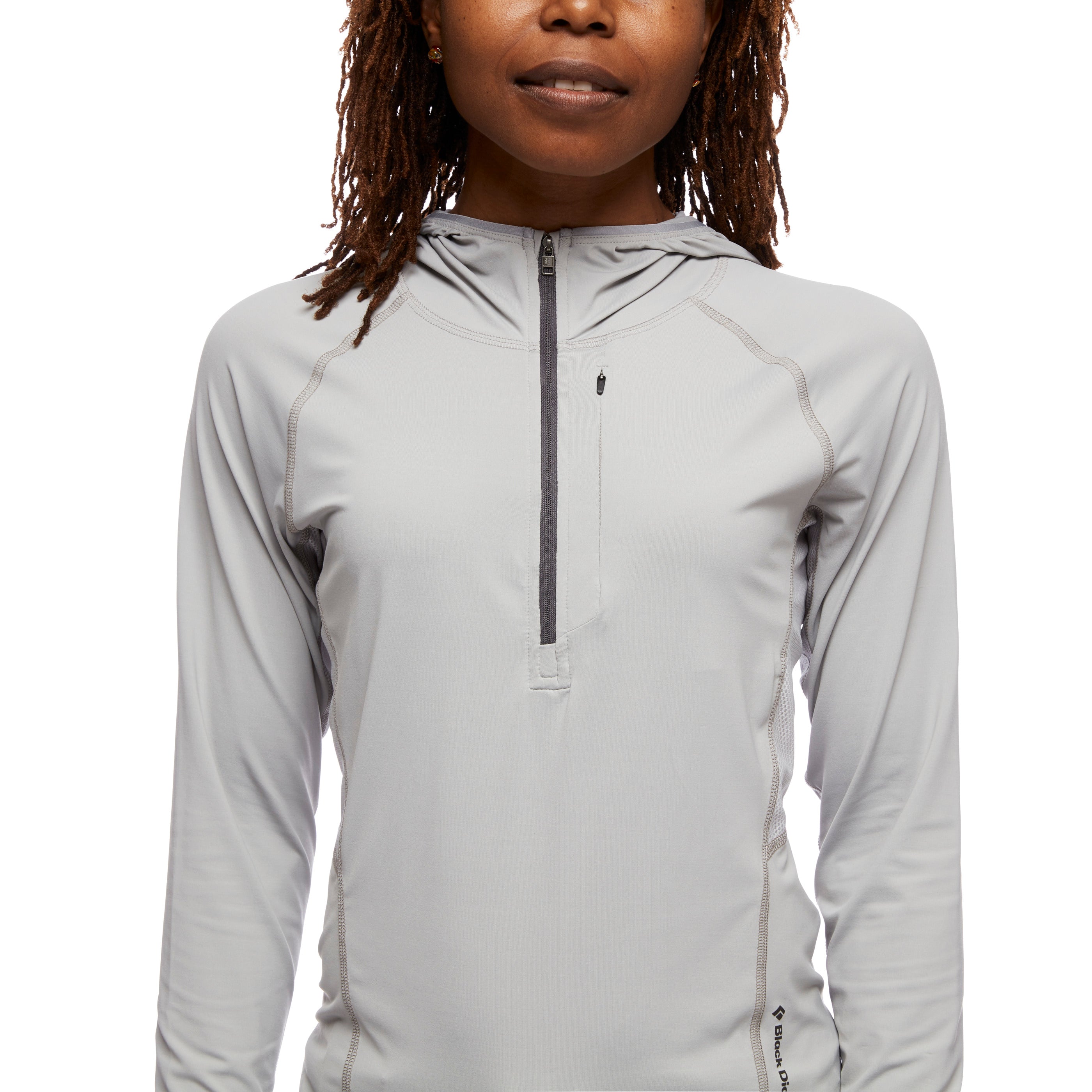 black-diamond-alpenglow-pro-hoody-femme-anti-uv image 3