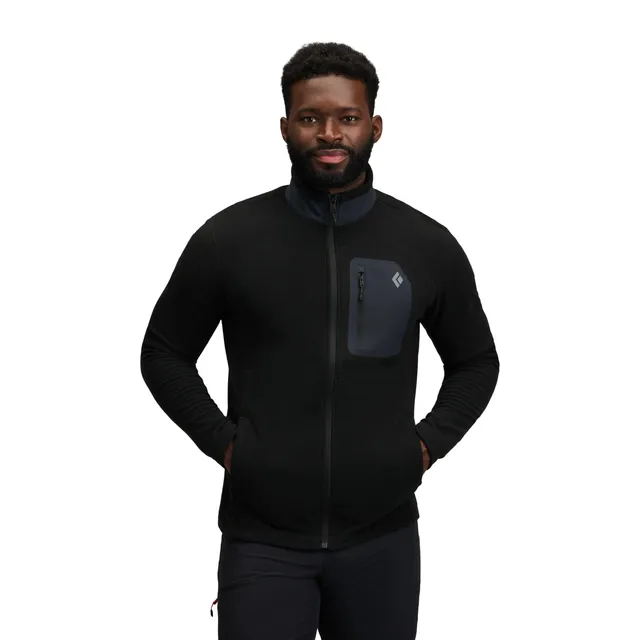black-diamond-rift-full-zip-fleece-jacket-homme image 1