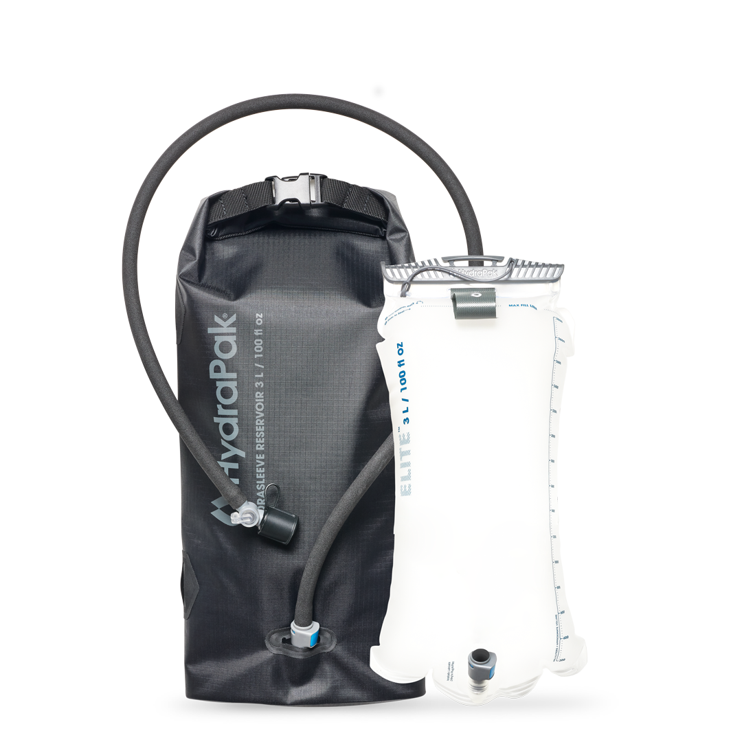 hydrapak-hydrasleeve-reservoir-3l-poche-eau-isotherme-externe image 2
