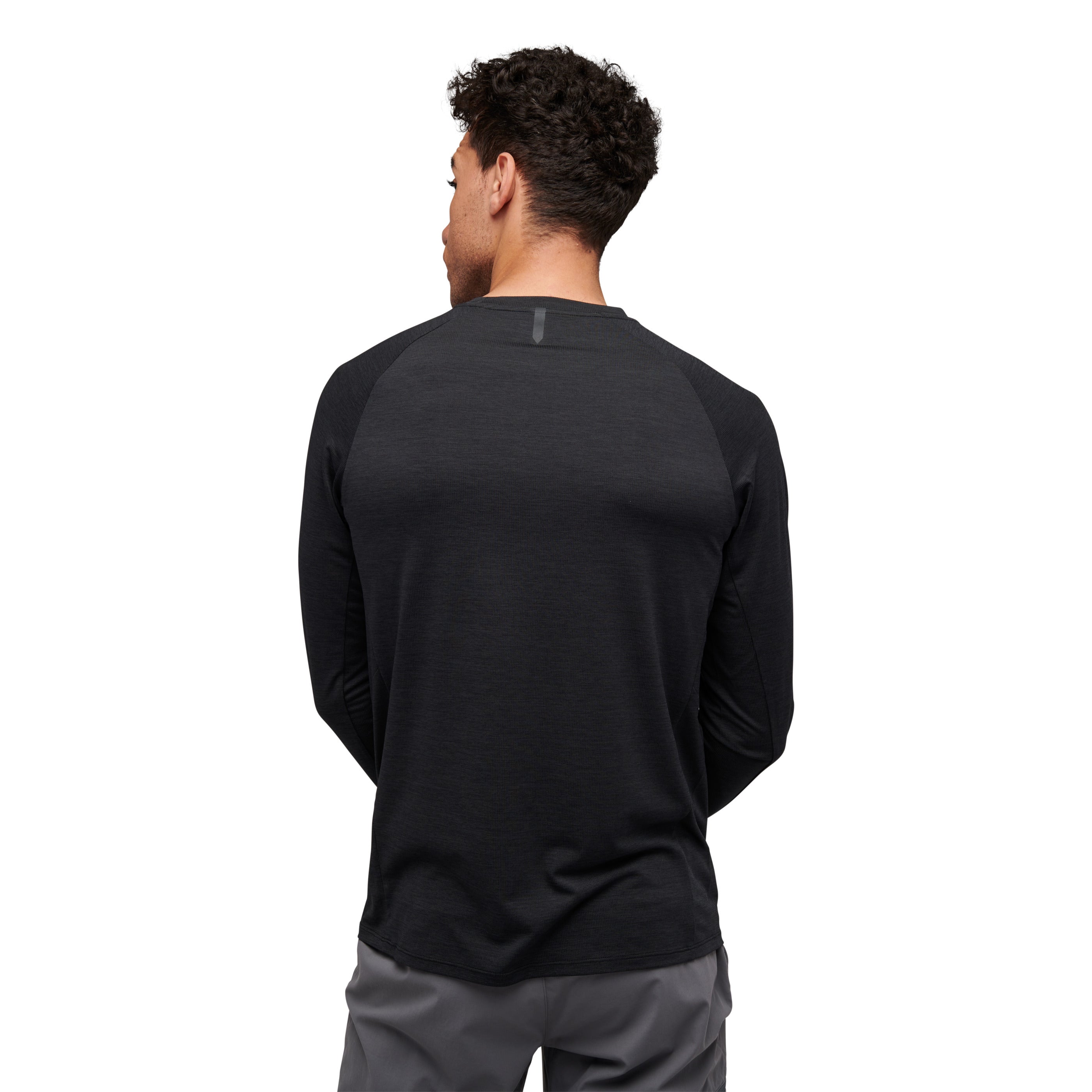 black-diamond-men-s-lightwire-long-sleeve-tech-tee image 2