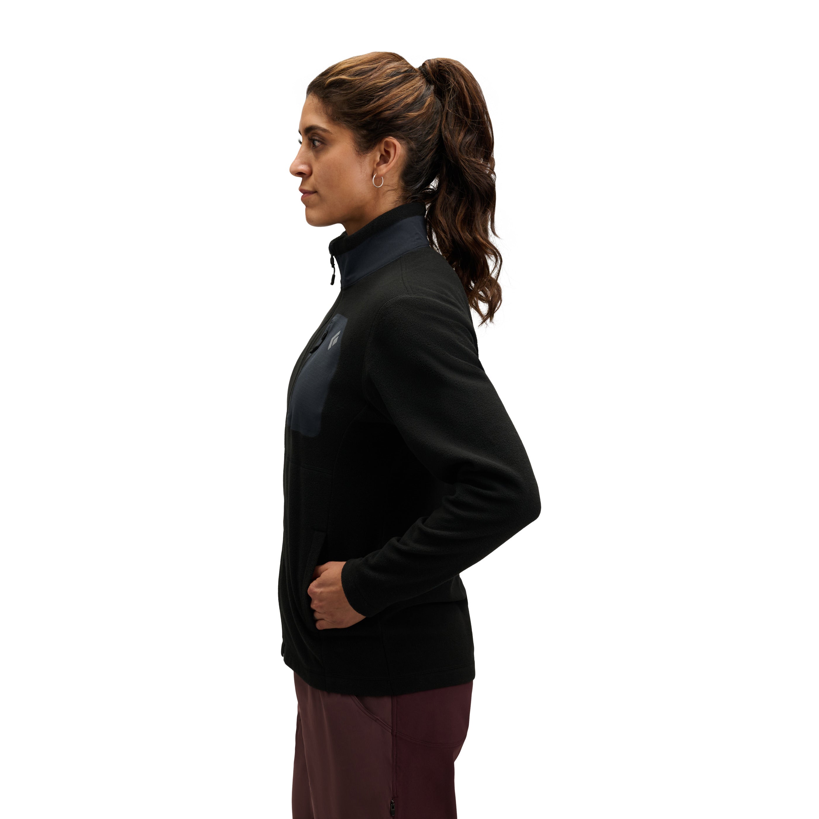 black-diamond-women-s-rift-veste-polaire-full-zip image 3