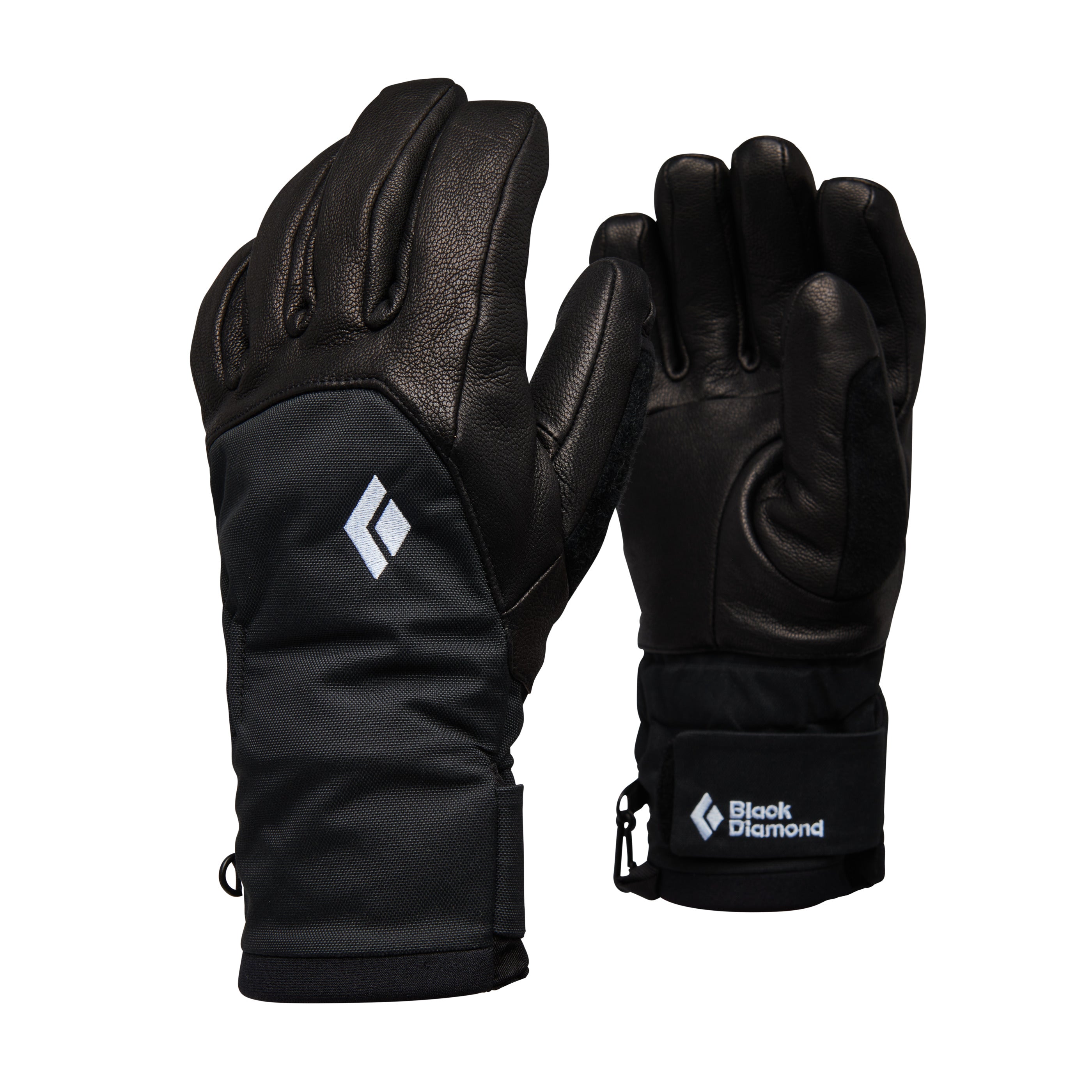 black-diamond-women-s-legend-gloves-gants-ski-gore-tex-cuir image 1
