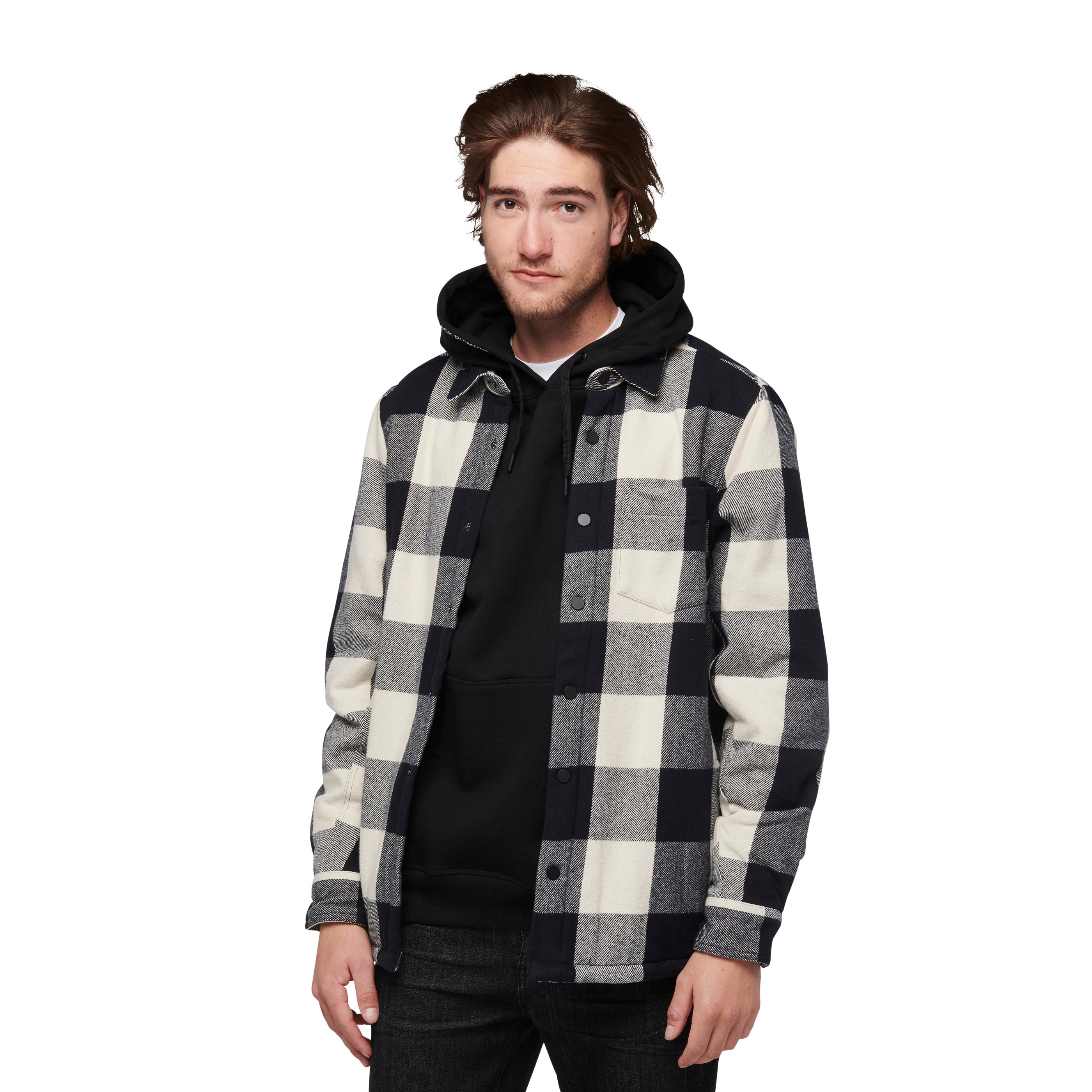 black-diamond-project-lined-flannel-chemise-doubl-e-homme image 2