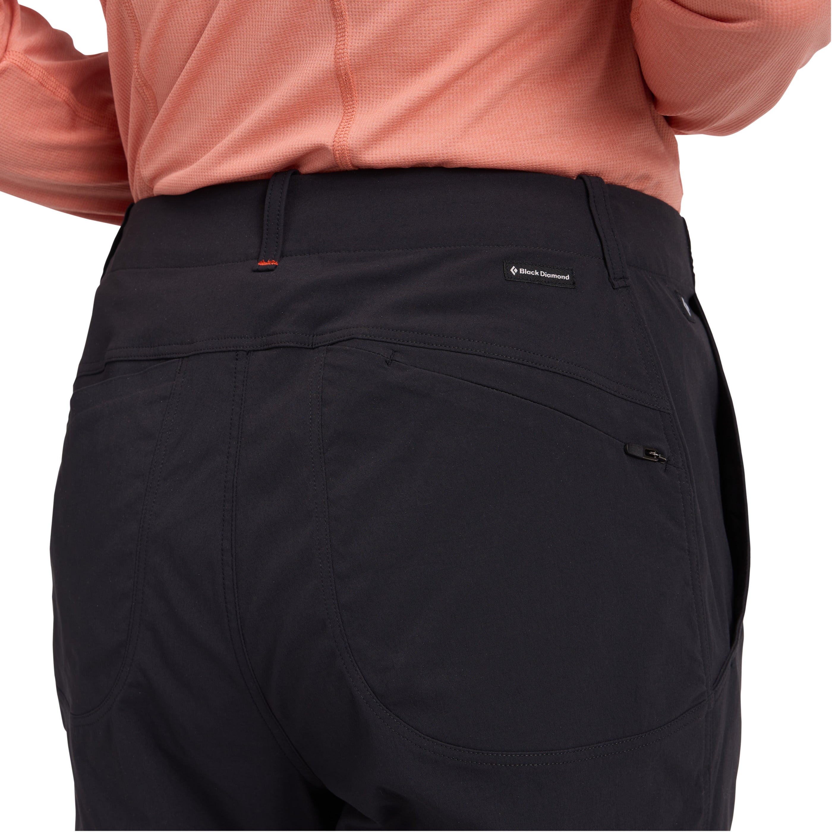 black-diamond-pursuit-pantalon-femme-stretch-dwr image 8