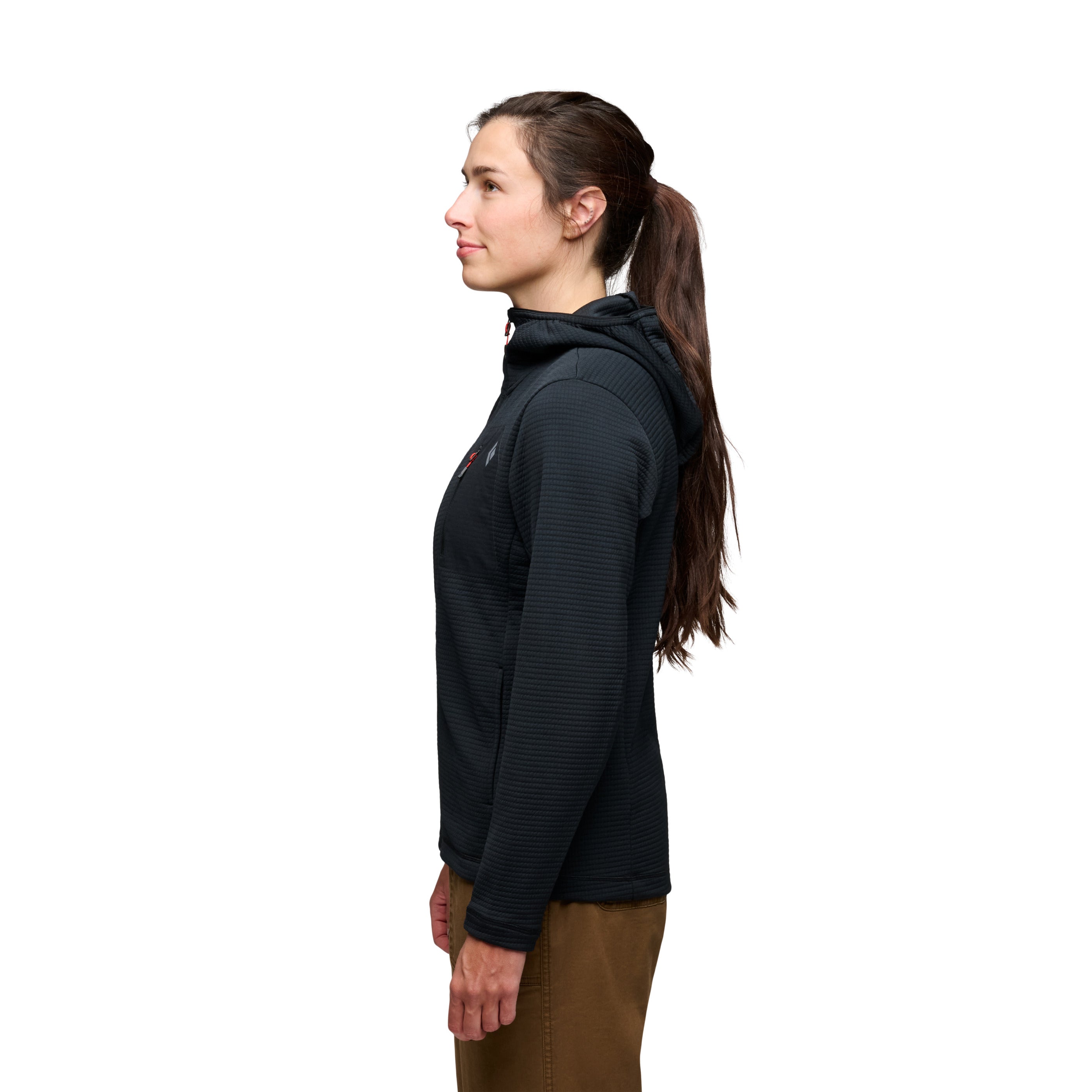 black-diamond-women-s-diverge-full-zip-hoody-polaire-zipp-e-femme image 2