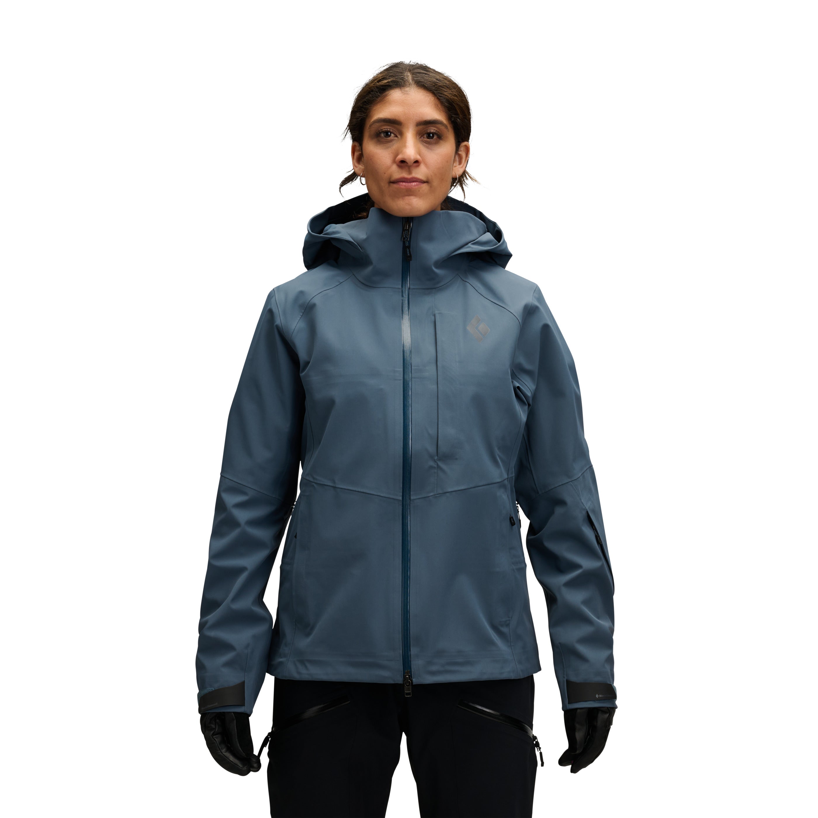 black-diamond-recon-stretch-shell-veste-ski-femme-3l image 1