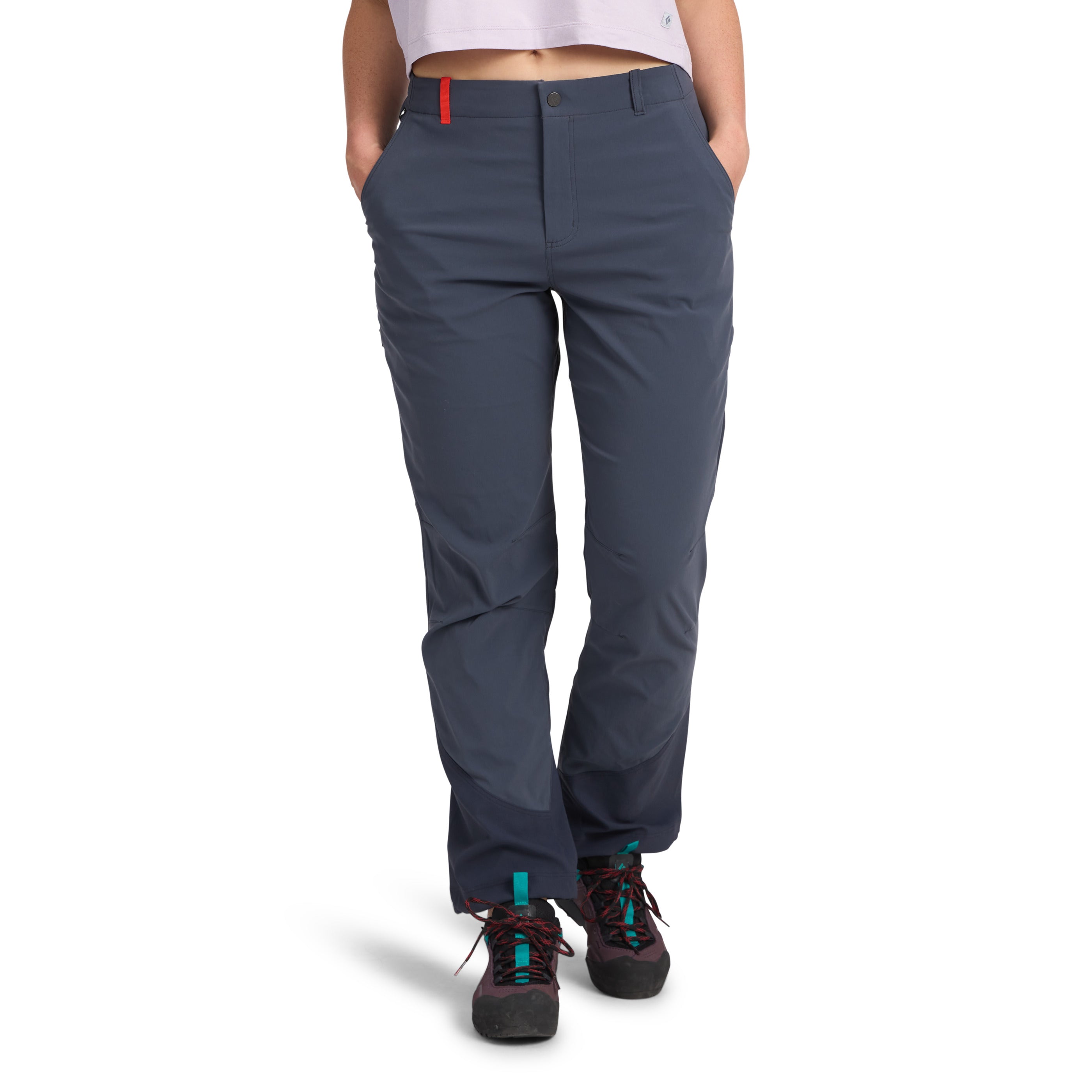 black-diamond-women-s-pursuit-hybrid-pants-pantalon-escalade-femme image 2