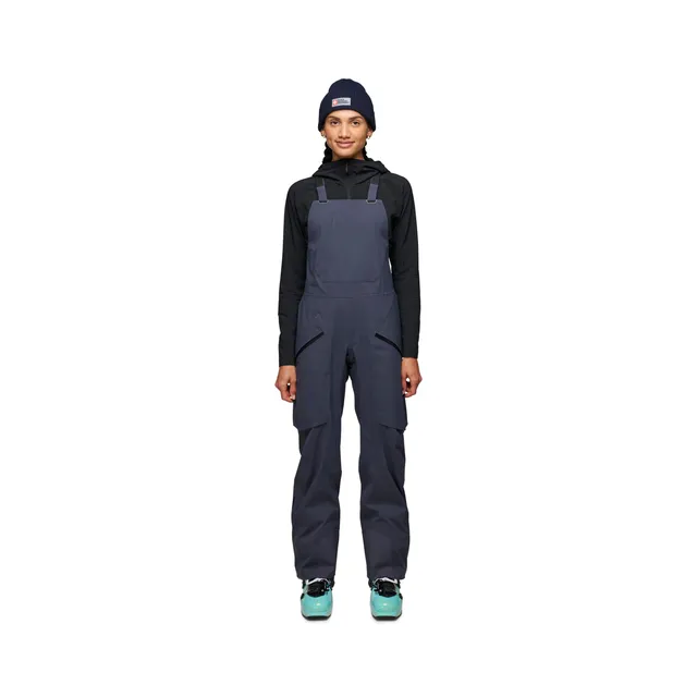 black-diamond-factor-salopette-ski-femme-hiver image 1